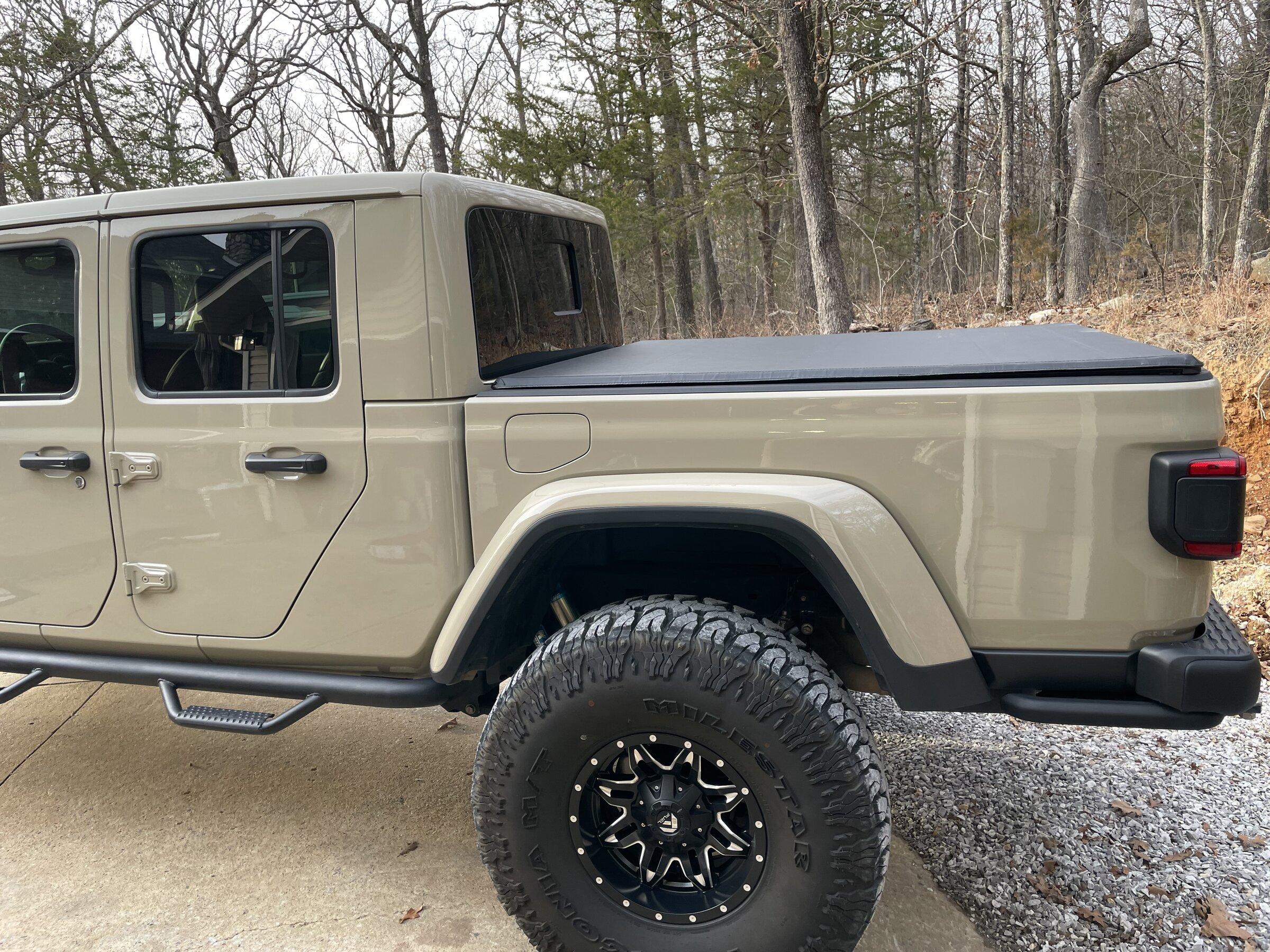 Jeep Gladiator What did you do TO your Gladiator today? [ADMIN WARNING: NO POLITICS, NO GUN TALK] 3F965A79-1554-447F-99FD-28B9D8E12278