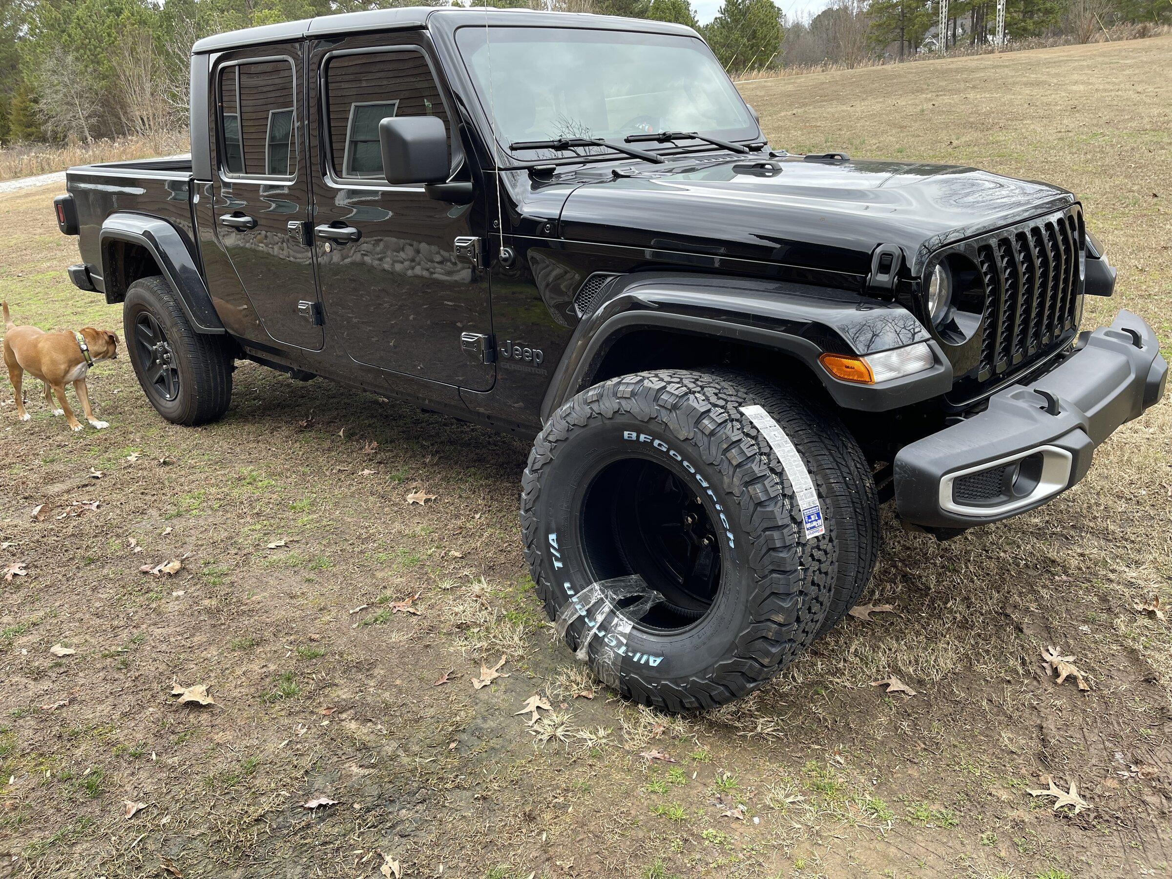 Jeep Gladiator Just got tires for Christmas!! Help me pick wheels. 6AC77DD1-7EE8-4D9F-BEE3-ADEF18A346D2