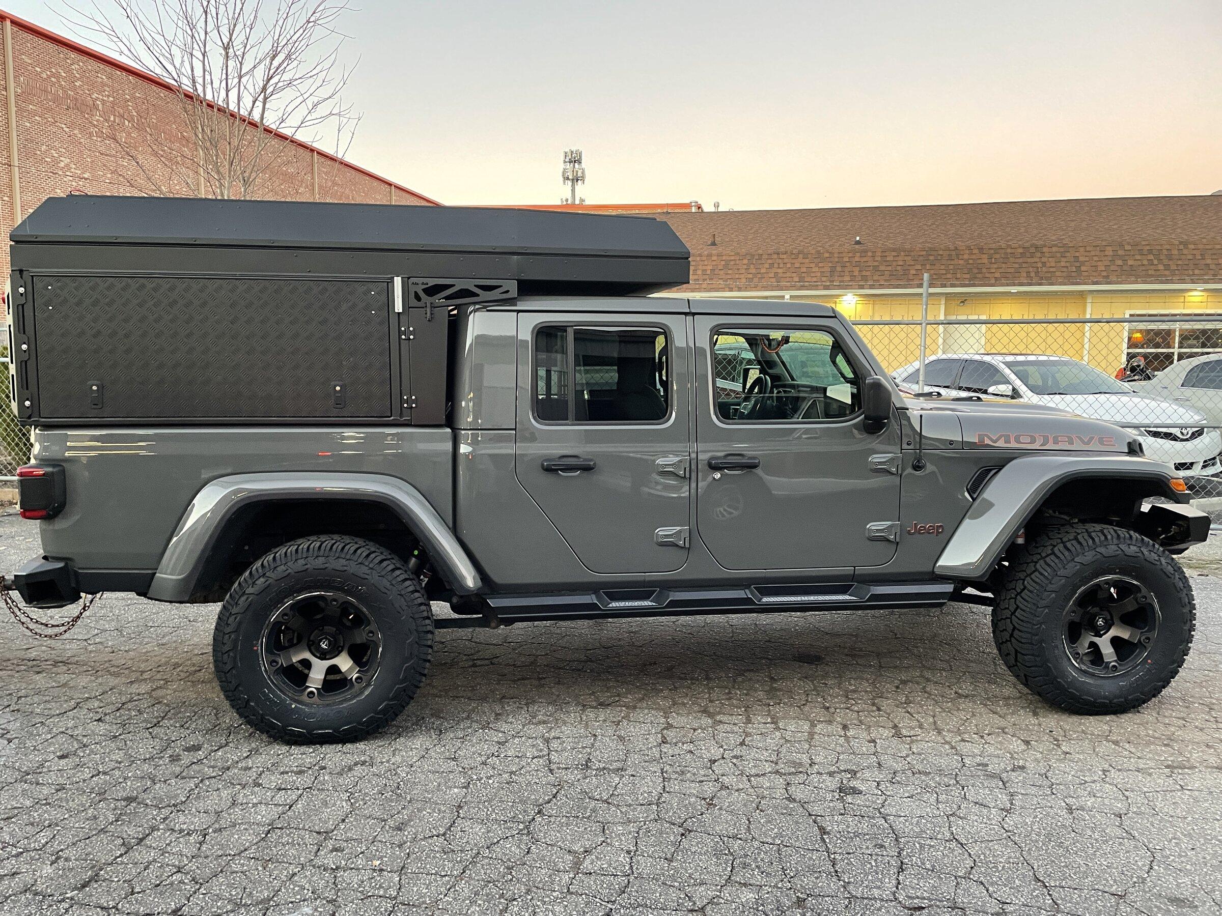 Jeep Gladiator Just got tires for Christmas!! Help me pick wheels. F292068A-BF27-4F10-9F0F-43B8293B22C4