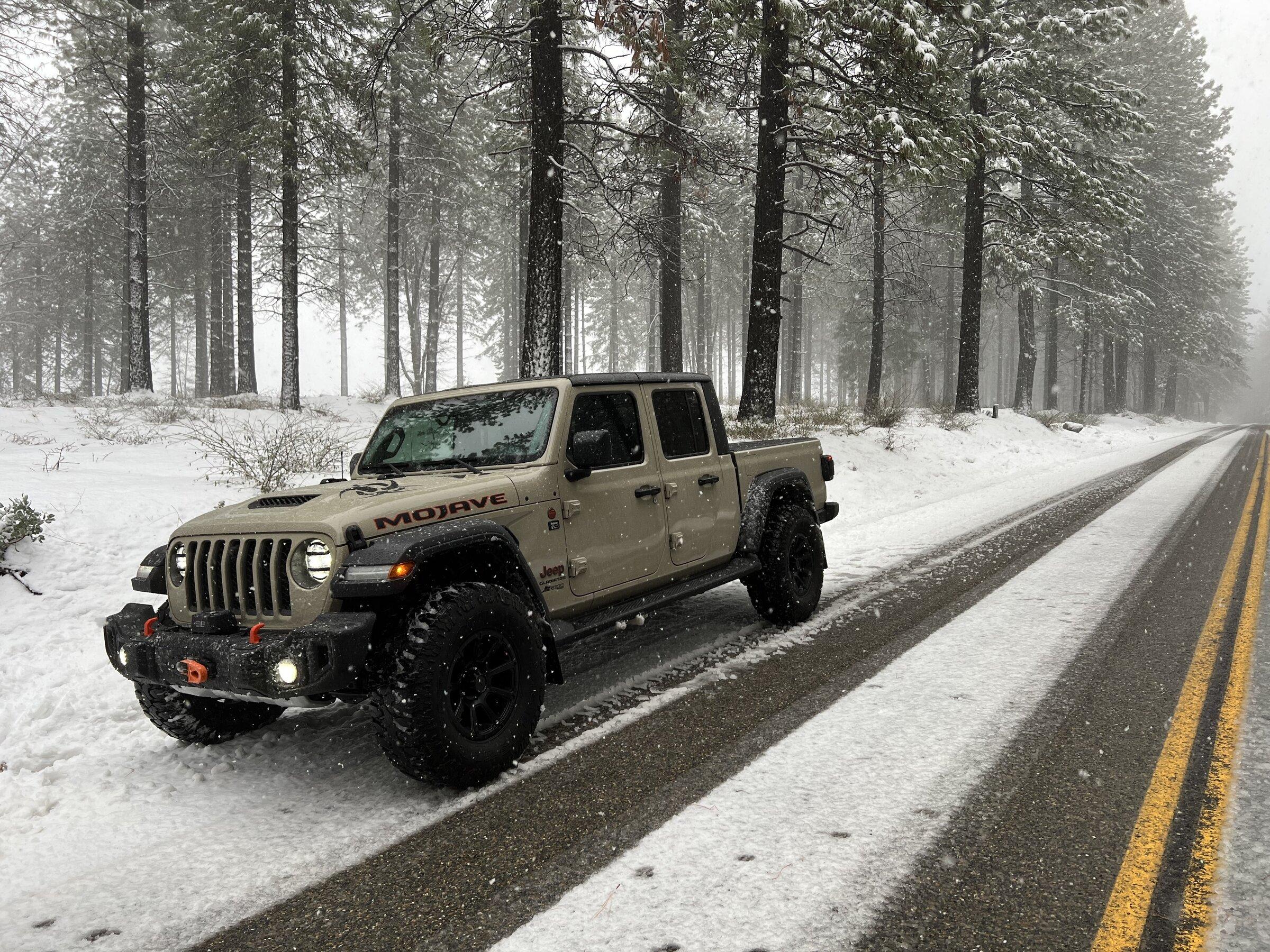 Jeep Gladiator Just got tires for Christmas!! Help me pick wheels. 8DB785BD-F909-46ED-B1FB-CD85AC991708
