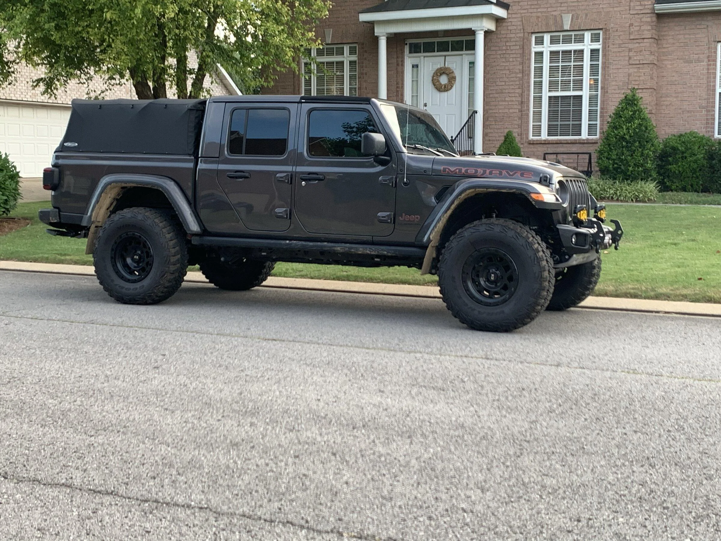 Jeep Gladiator Let’s see granite crystal jt’s with aftermarket wheels please 156A6B88-6763-4594-A2A3-2218430FF278