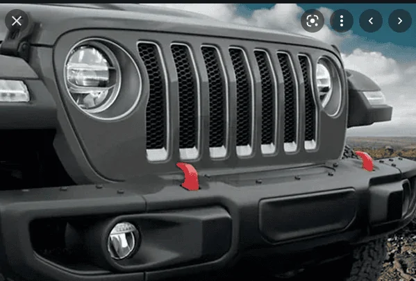 Jeep Gladiator WTB Take-off Rubicon Steel Front Bumper Screen Shot 2021-12-26 at 9.34.57 AM