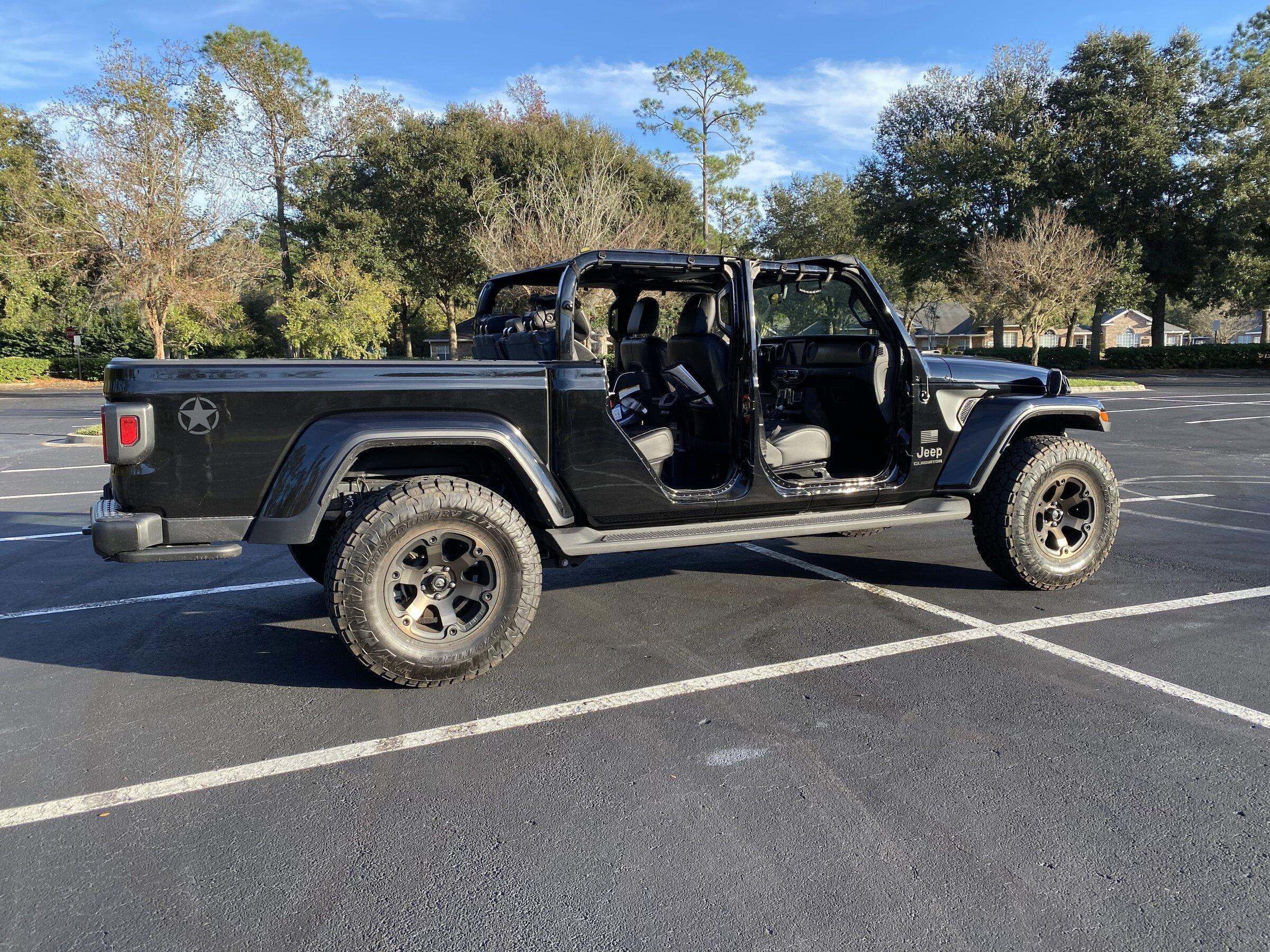 Jeep Gladiator Just got tires for Christmas!! Help me pick wheels. 5507AC1A-B18F-4471-BDF7-29DD1E61390C