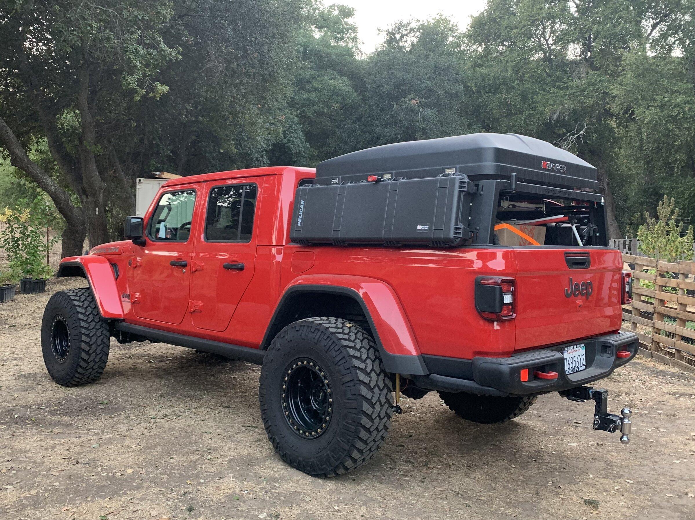 Jeep Gladiator FIRECRACKER RED Gladiator JT Club IMG_7582