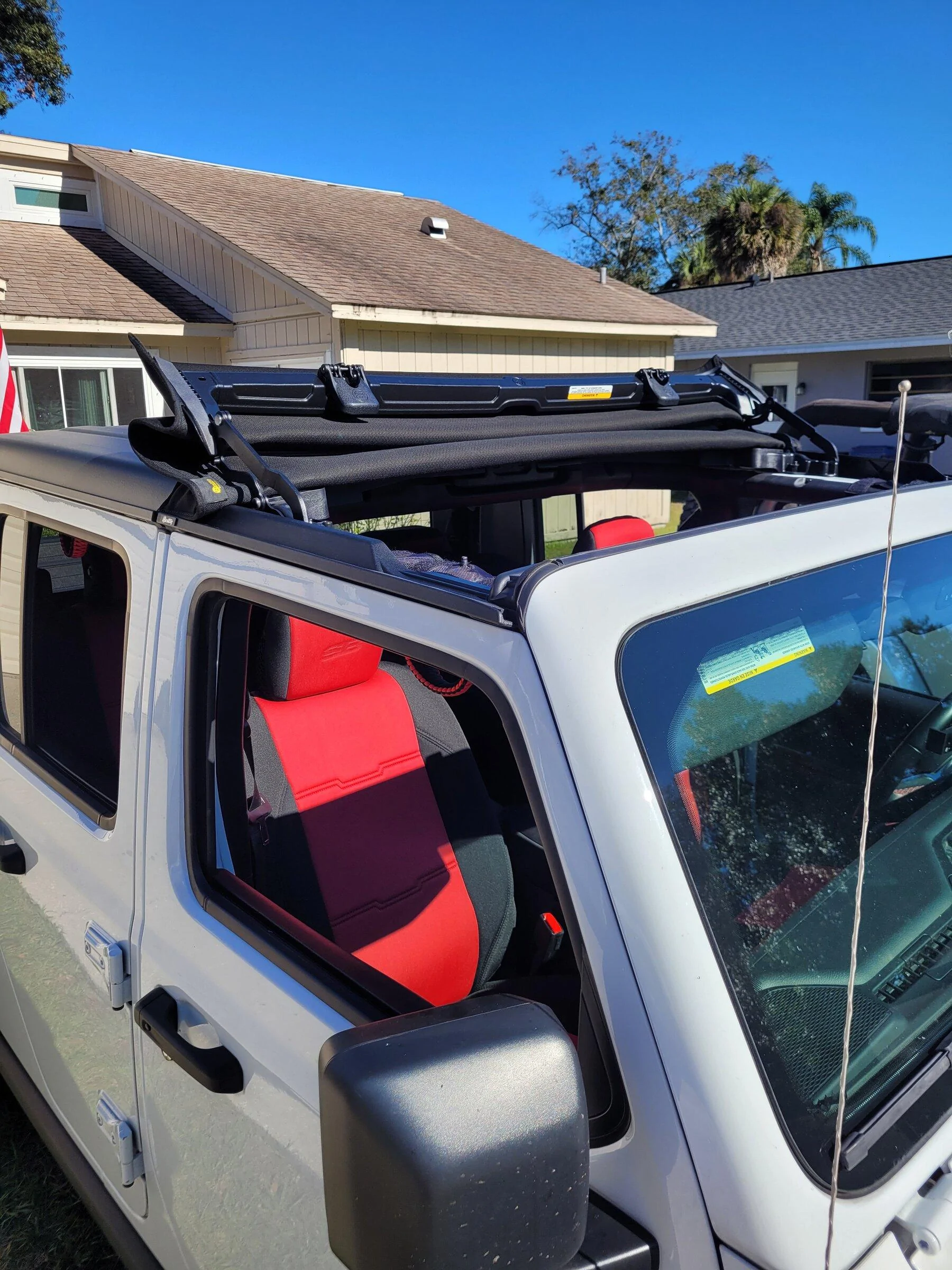 Jeep Gladiator Show off your Santa presents here 20211225_133610