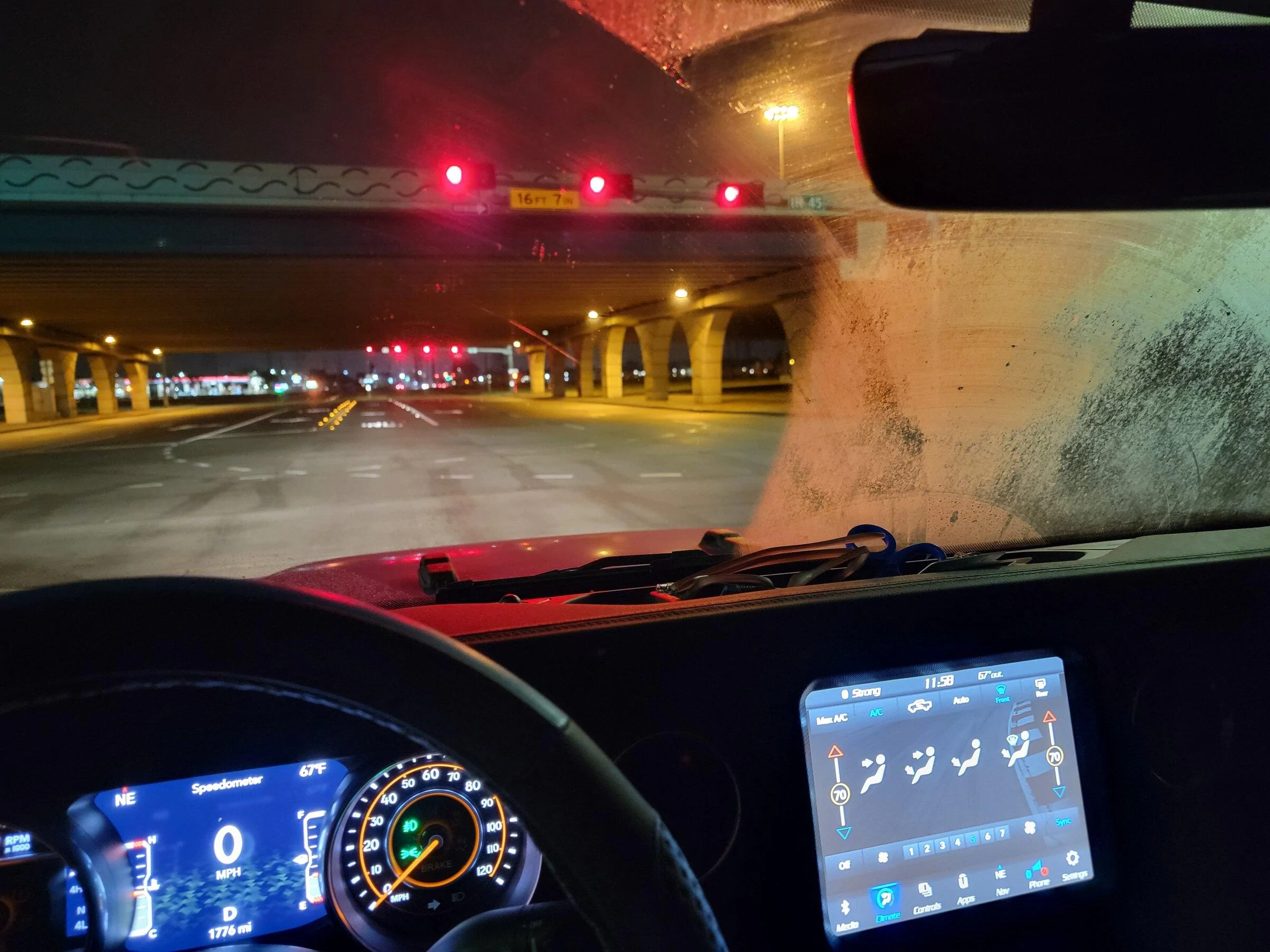 Jeep Gladiator Defrost only on the driver side... 20211225_235844