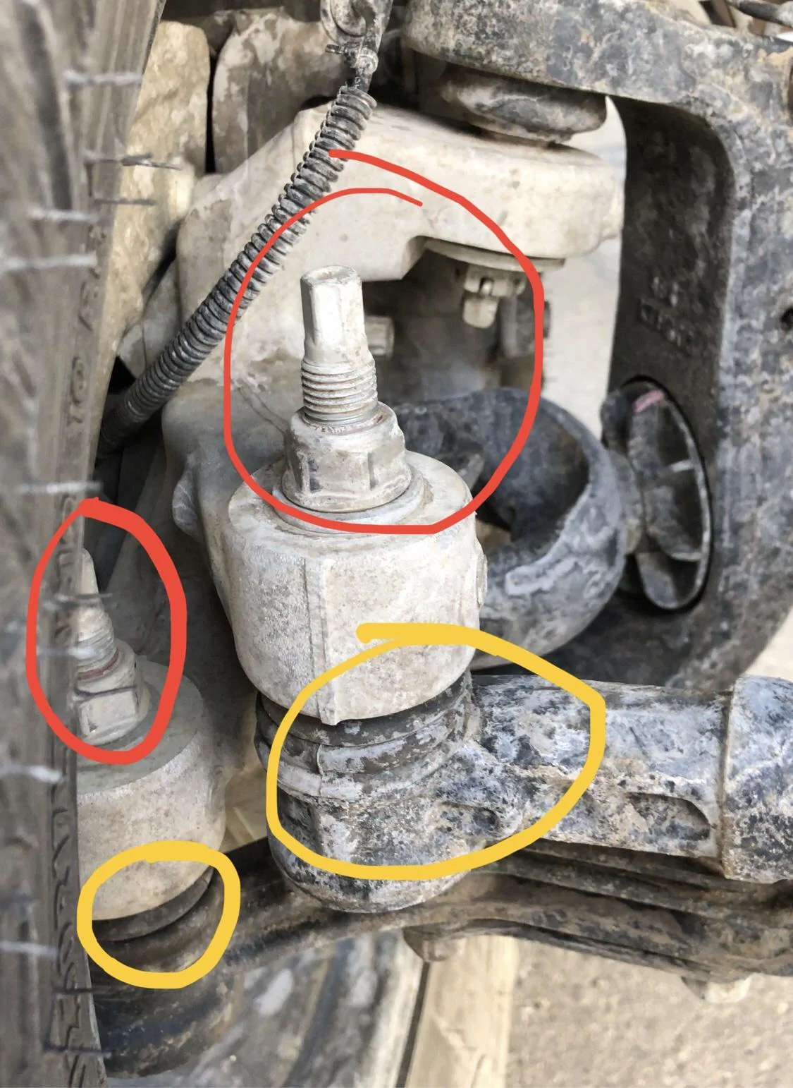 Jeep Gladiator Help: loud knocking passenger front steering 36AFE373-A145-4767-BC00-23D252BB9DA0