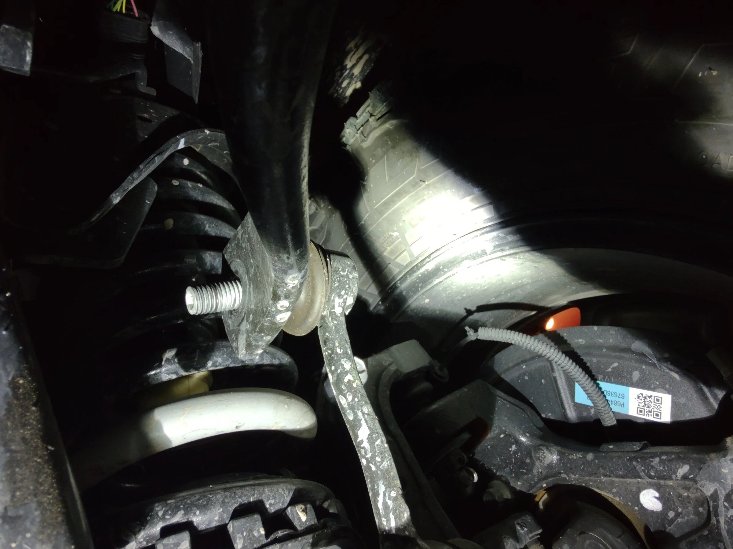 Jeep Gladiator Help: loud knocking passenger front steering IMG_20211129_005944297