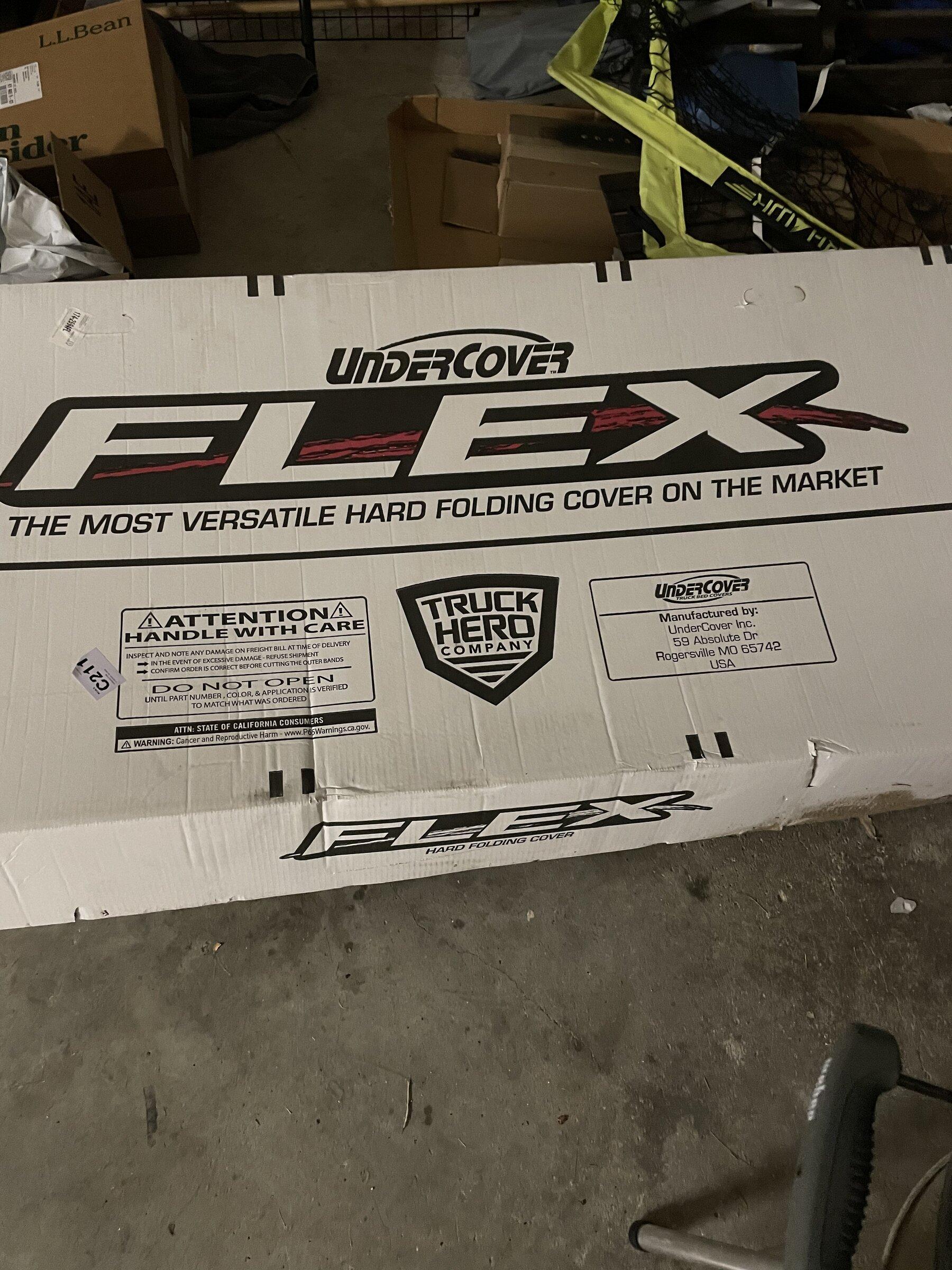 Jeep Gladiator Undercover Armor Flex SOLD 0213F7D6-C794-4D86-A9DB-986956E3A96D