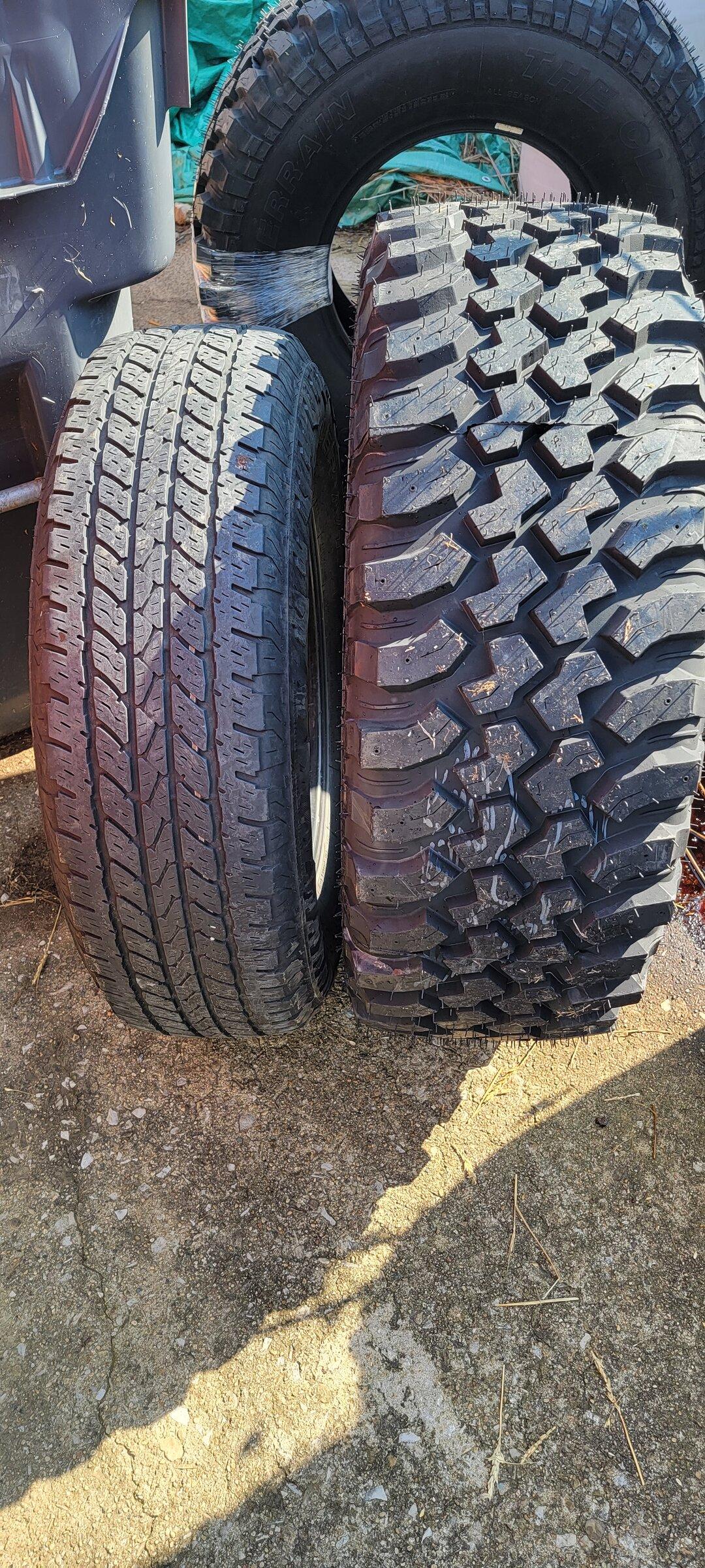 Jeep Gladiator 35's, no lift? 20211009_111924