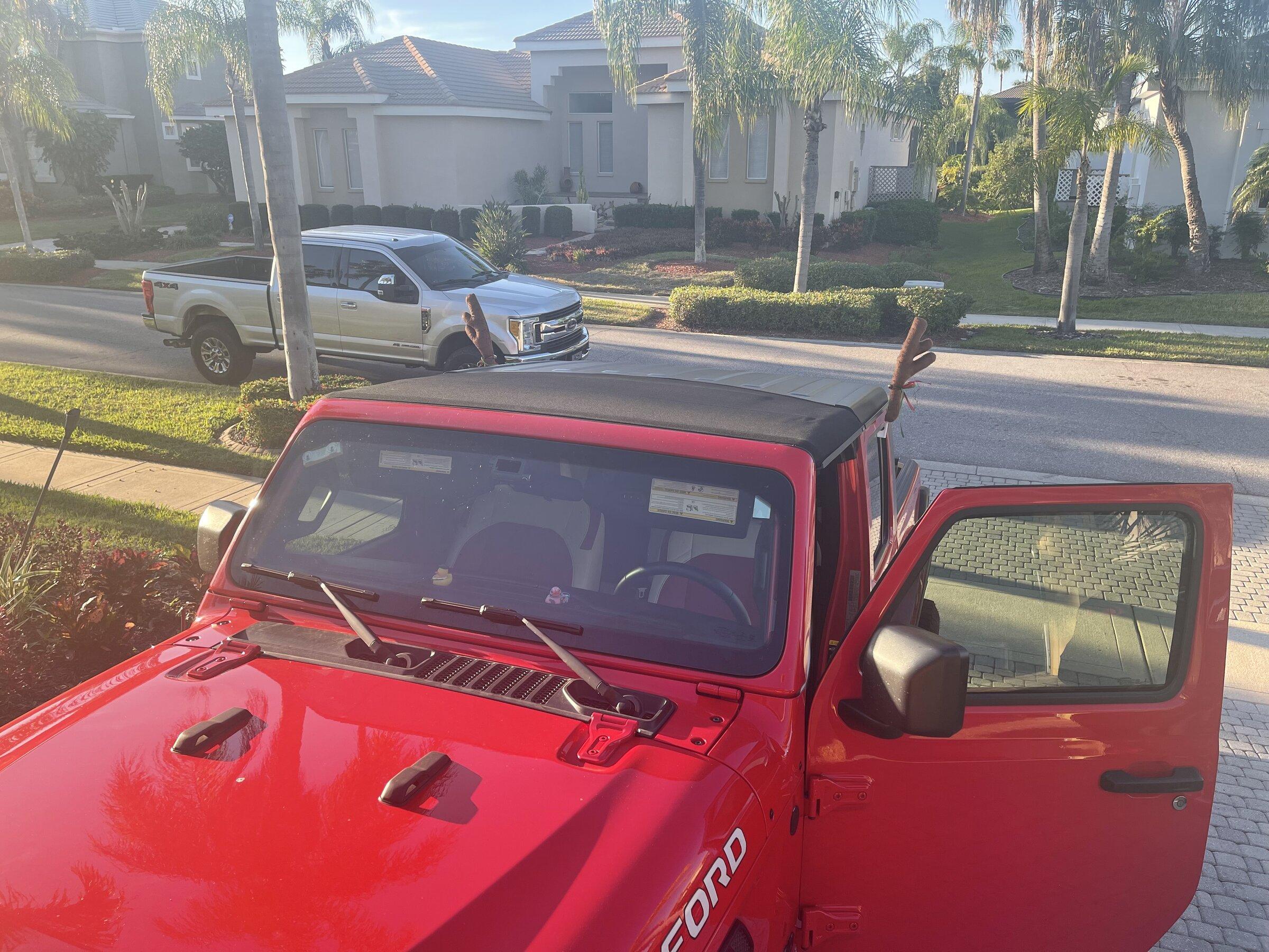 Jeep Gladiator What did you do TO your Gladiator today? [ADMIN WARNING: NO POLITICS, NO GUN TALK] 509B4341-5D4F-4837-BB7A-0009CBBB4CAB