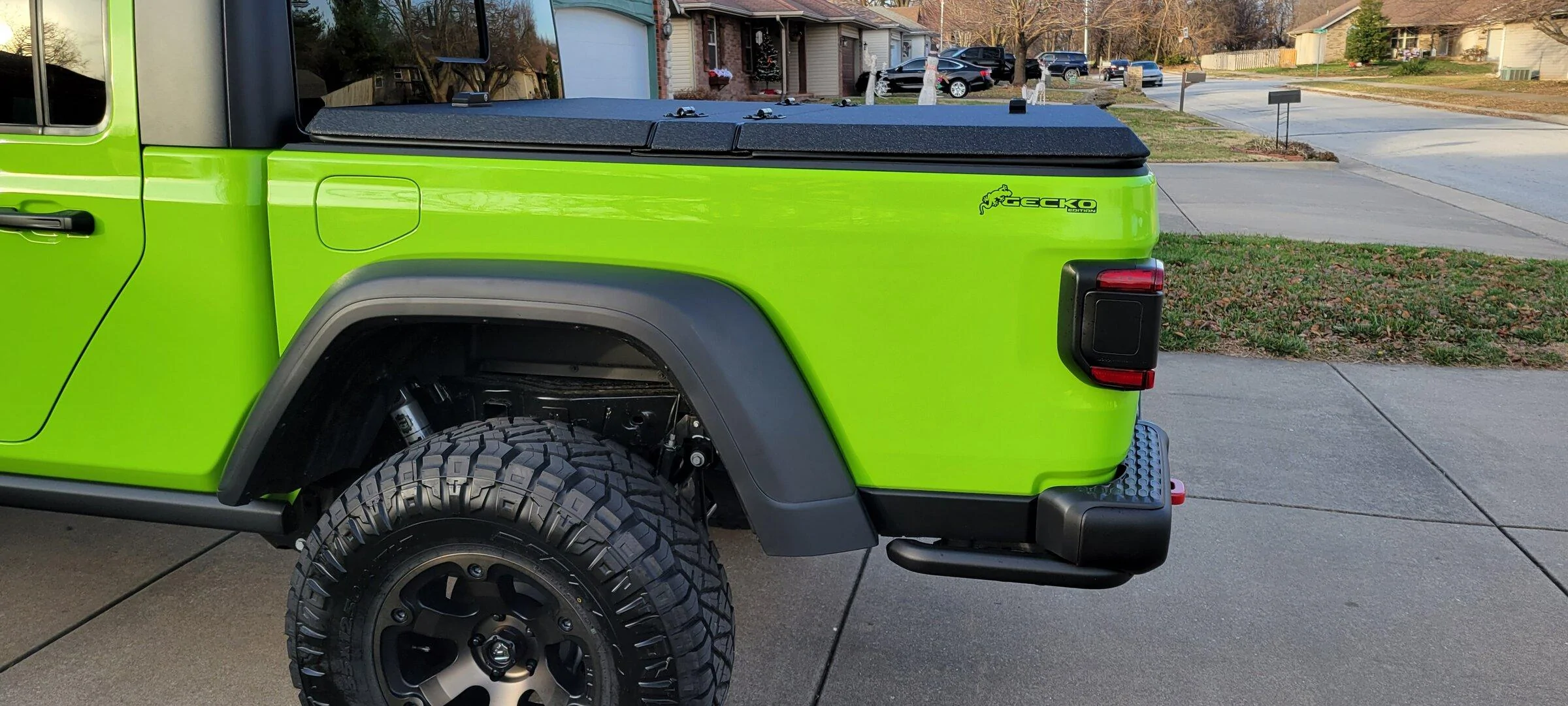 Jeep Gladiator GECKO GREEN Gladiator Club 20211226_154542