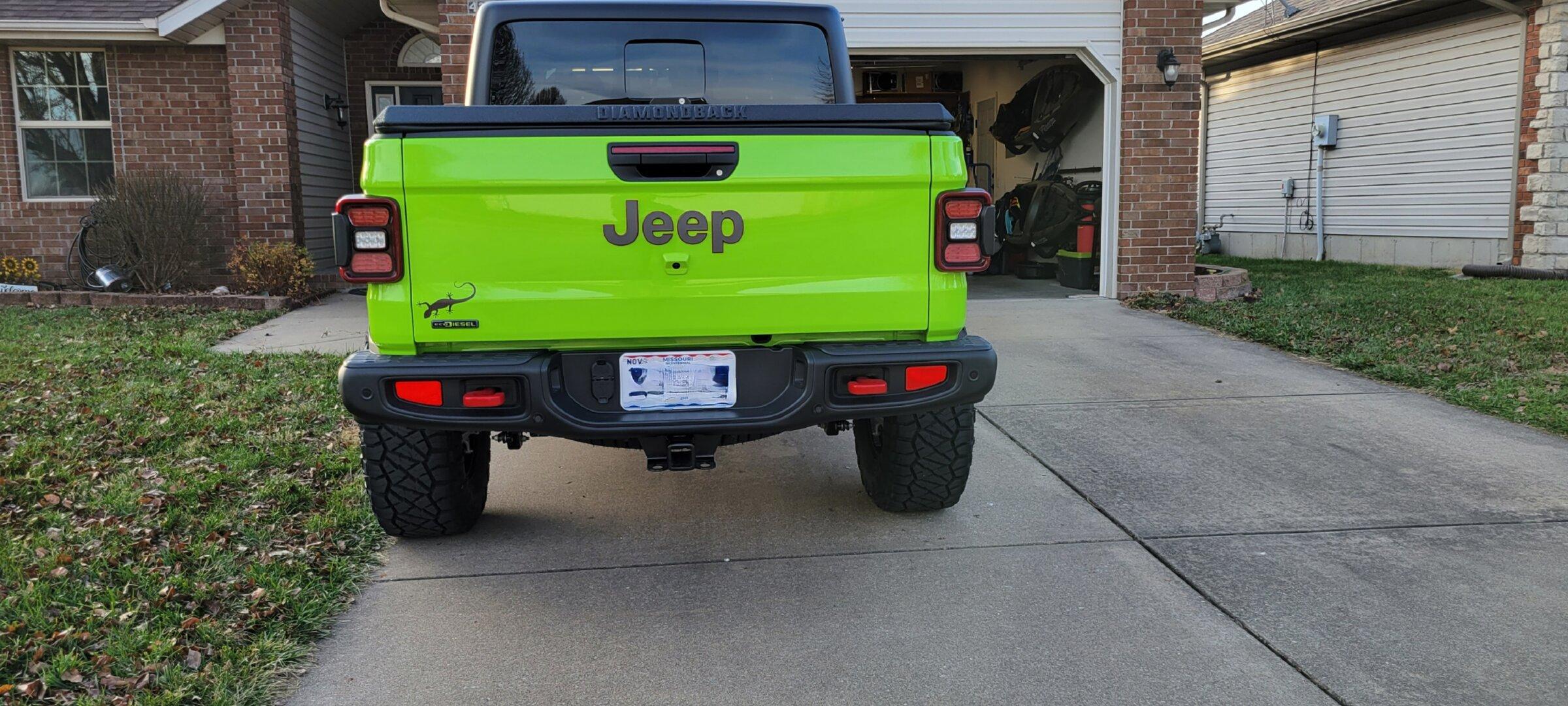 Jeep Gladiator GECKO GREEN Gladiator Club 20211226_154602