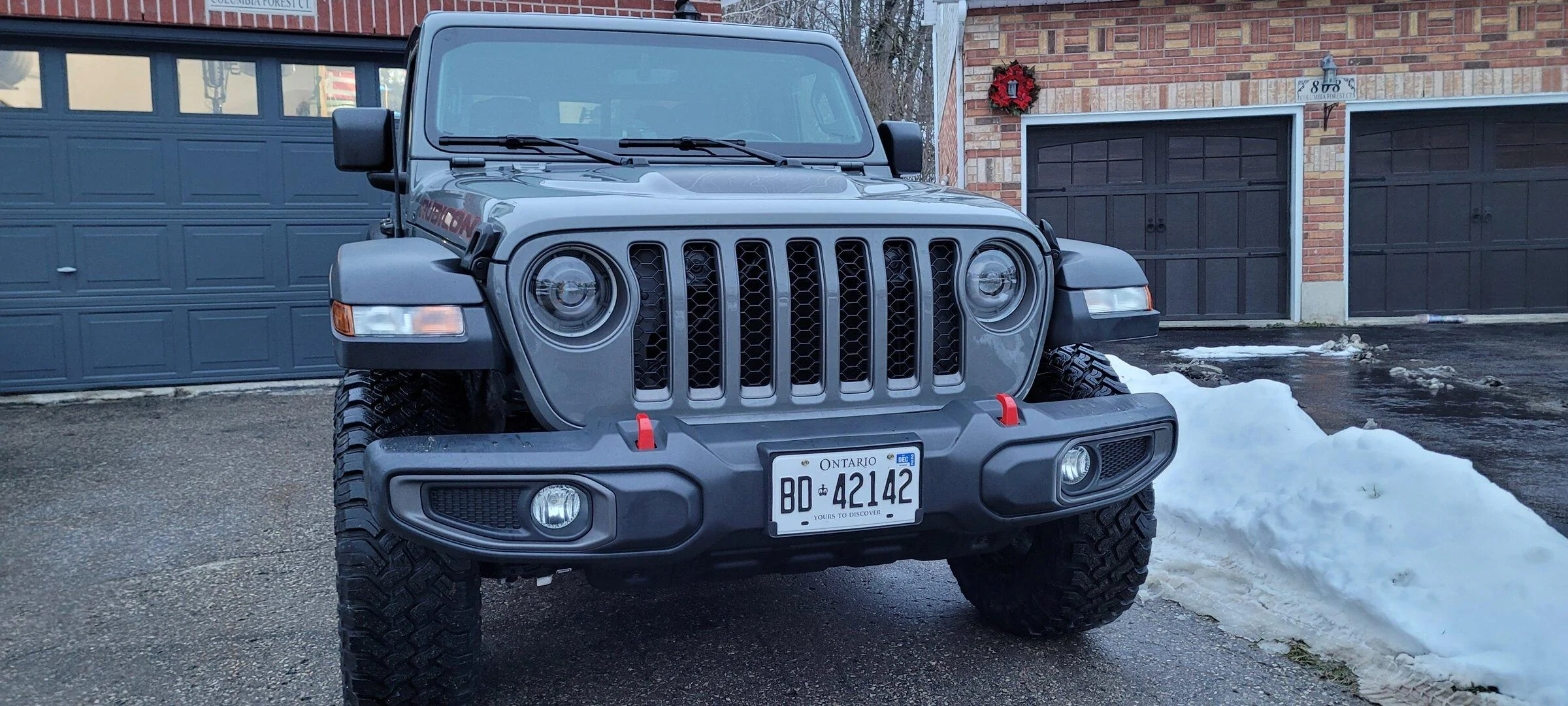 Jeep Gladiator Show off your Santa presents here 20211224_164245