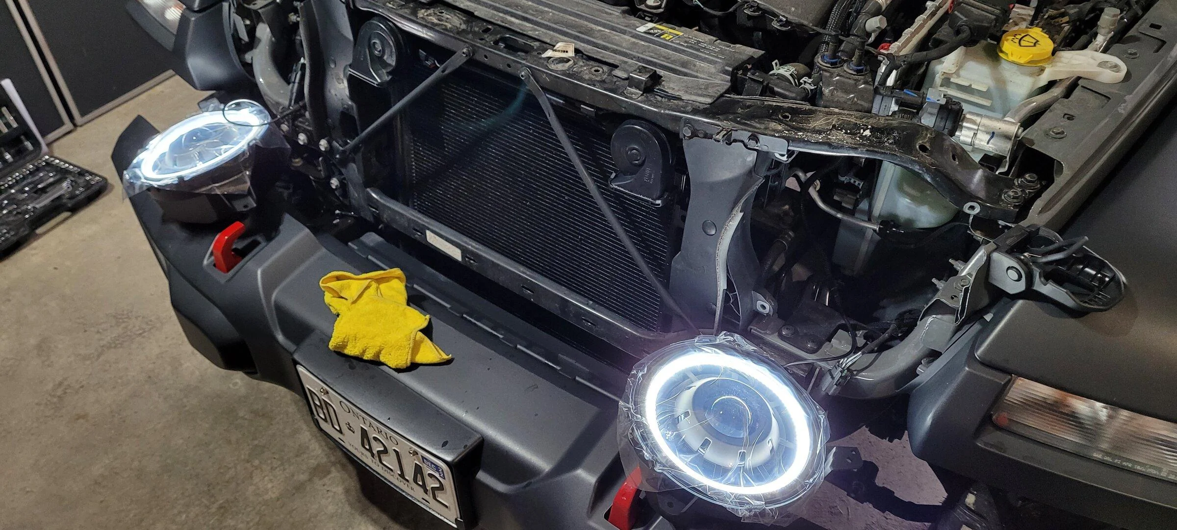 Jeep Gladiator Show off your Santa presents here 20211224_151117