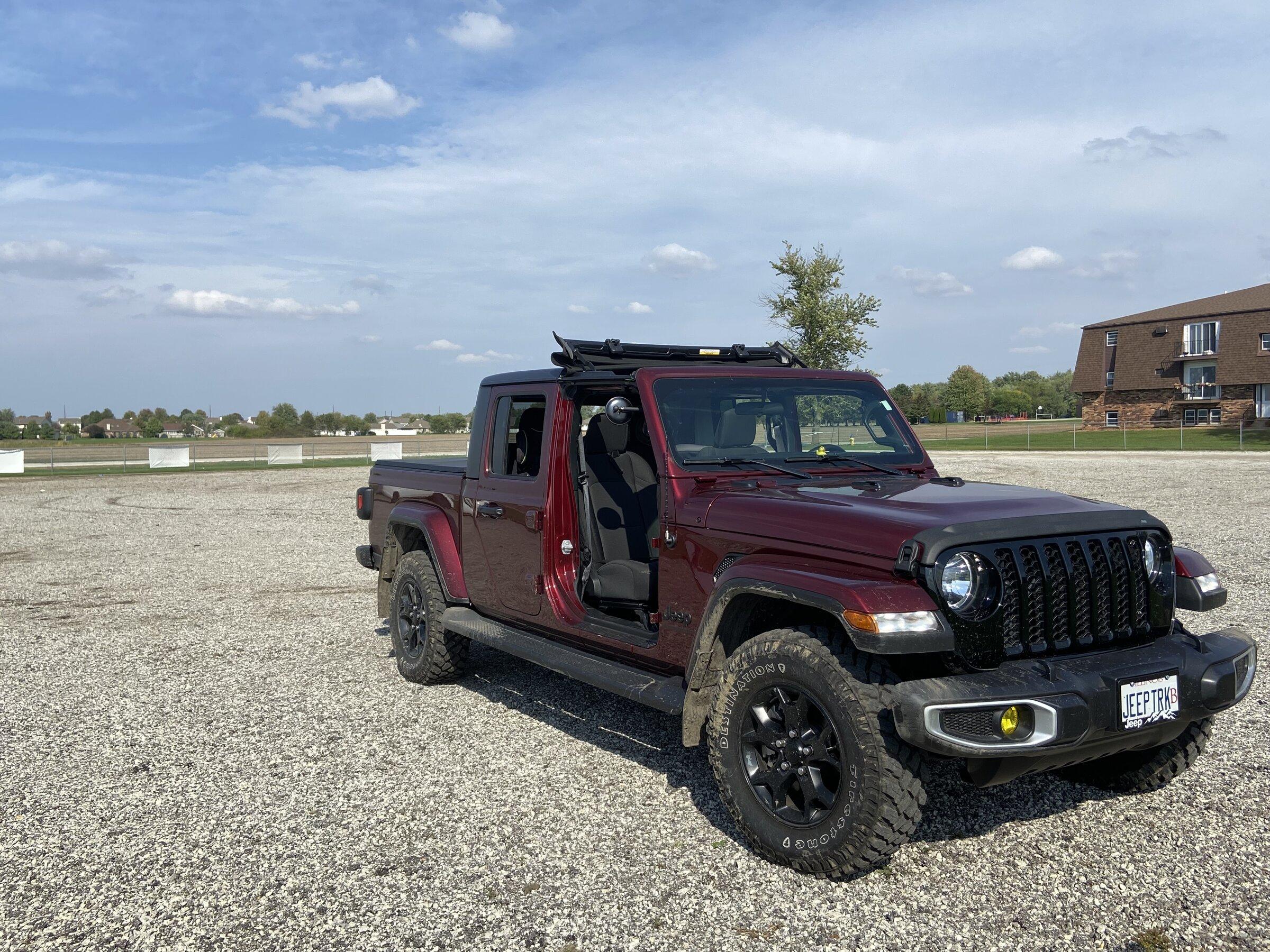 Jeep Gladiator Looking for recommendations for doors off mirror 144D0FB2-FD98-4D57-BADC-C3E14A7F011D