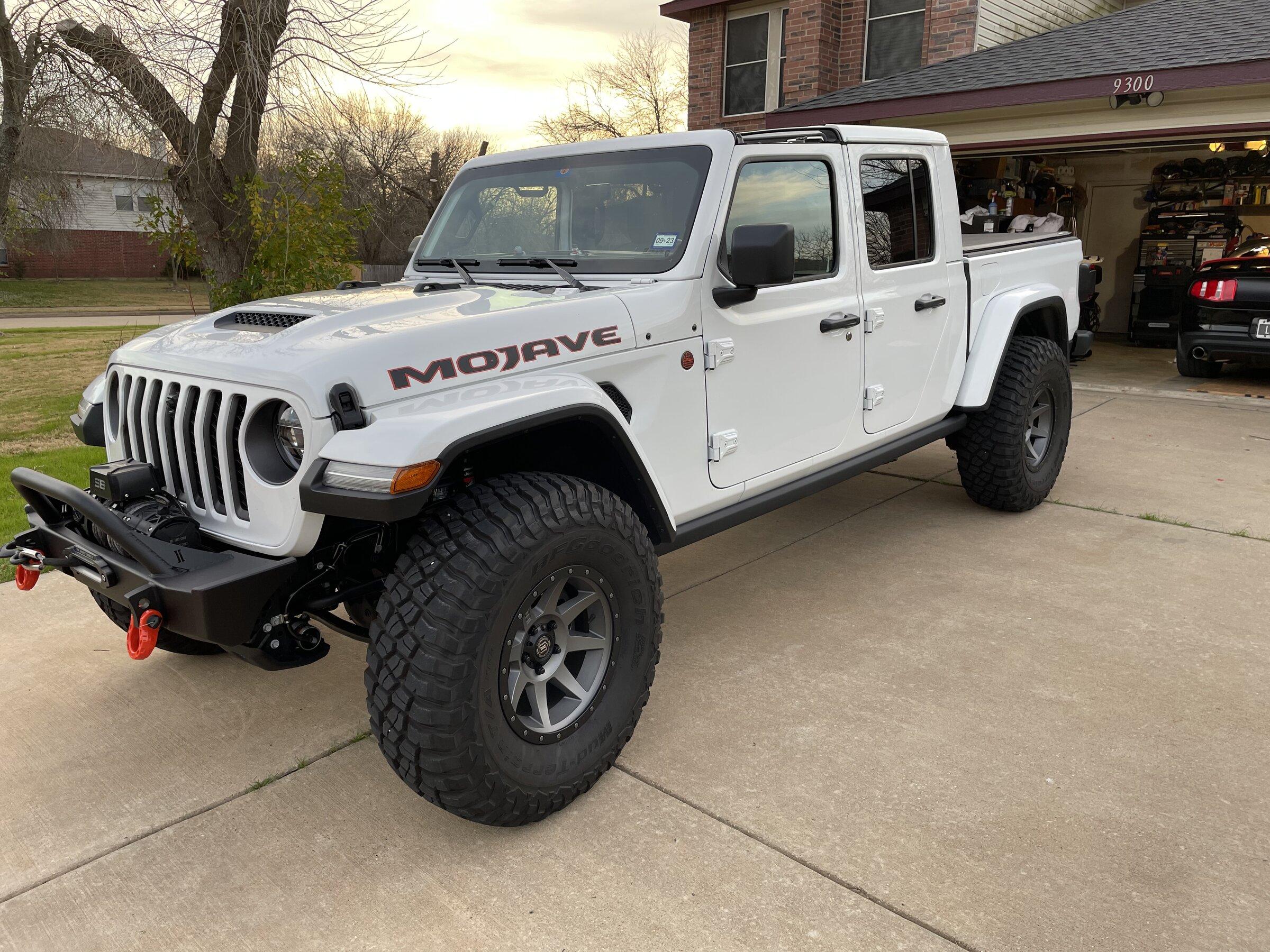 Jeep Gladiator What did you do TO your Gladiator today? [ADMIN WARNING: NO POLITICS, NO GUN TALK] 92C53F55-34EE-4885-808A-7F5DDC1E1B99