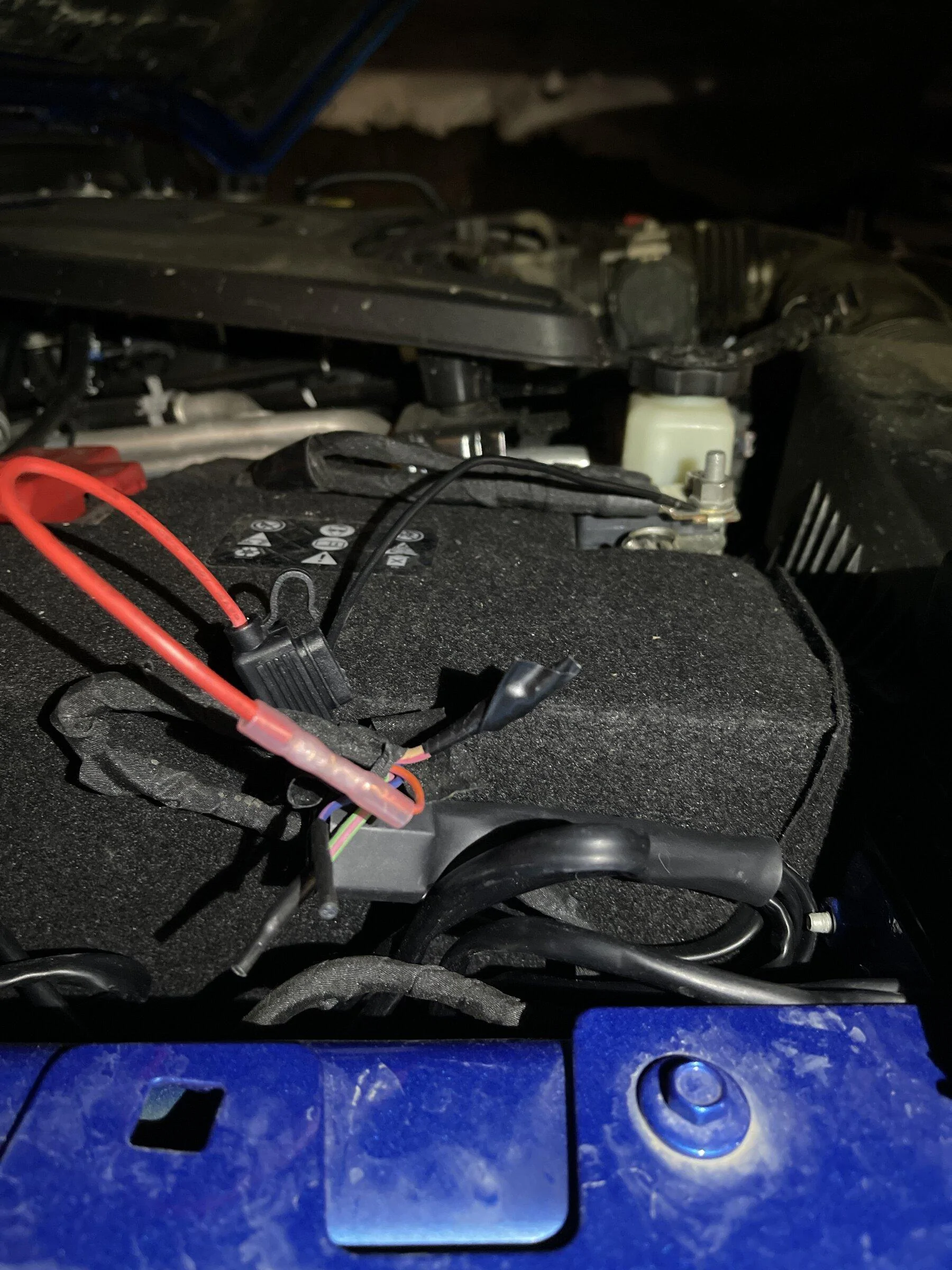 Jeep Gladiator HELP wiring Baja Designs LP9 Sports to factory AUX imag
