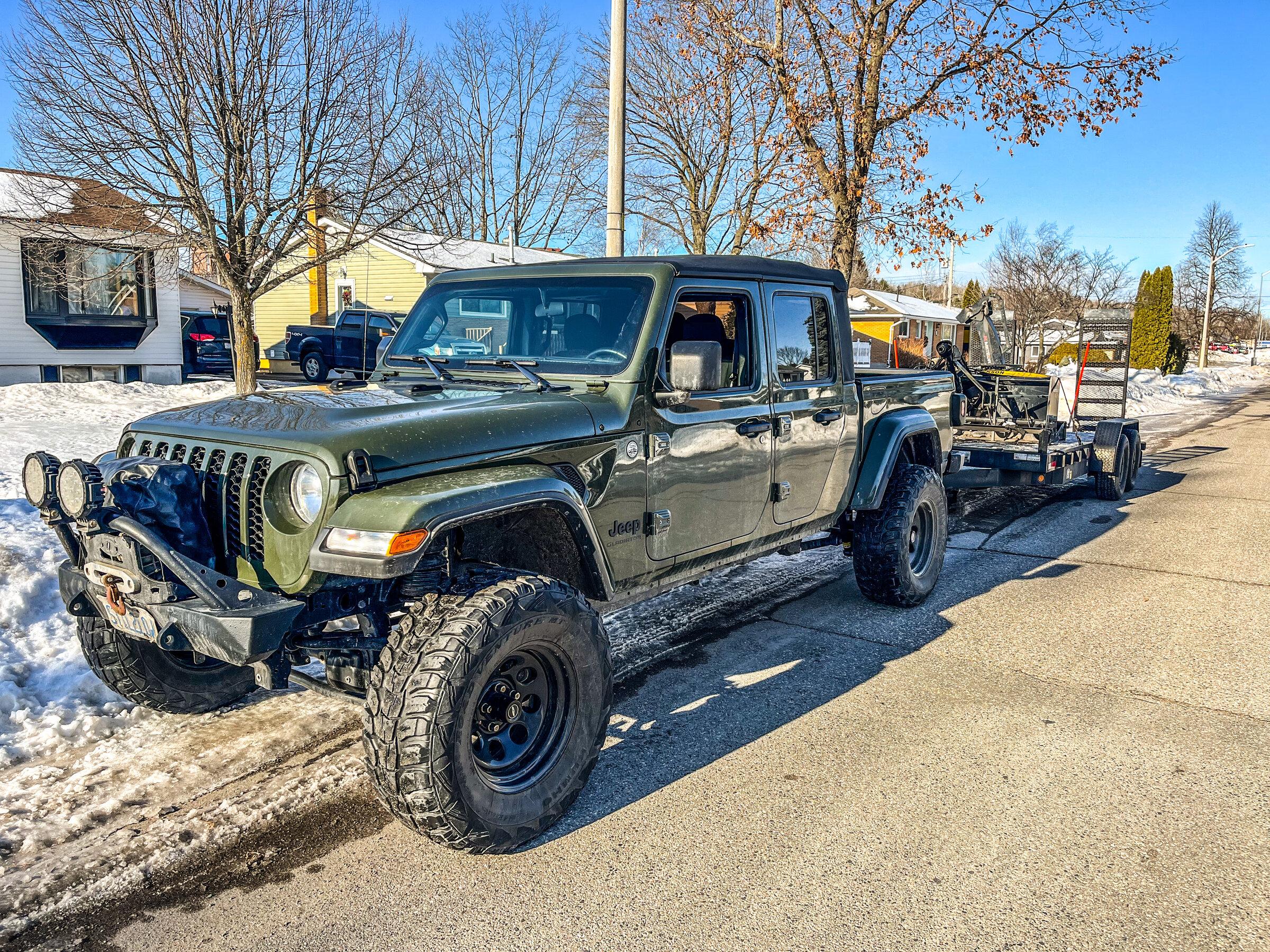 Jeep Gladiator What did you HAUL in your JT today? 1D241631-3C47-43B9-A6C7-9291E4B1A7F6