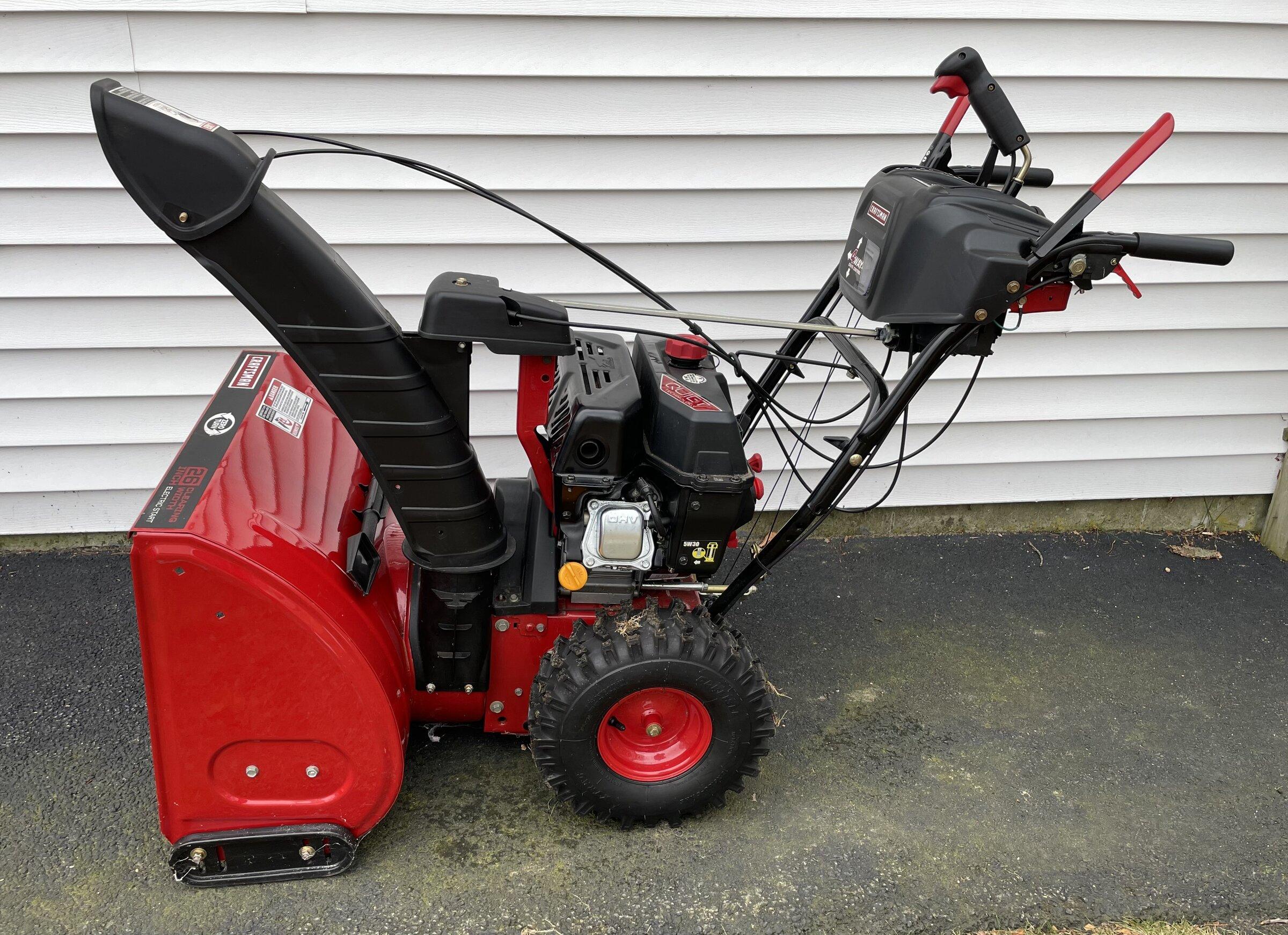 Jeep Gladiator Craftsman 26-in electric/pull start snowblower B5A34582-E0ED-4F3E-8245-8103850B8B34