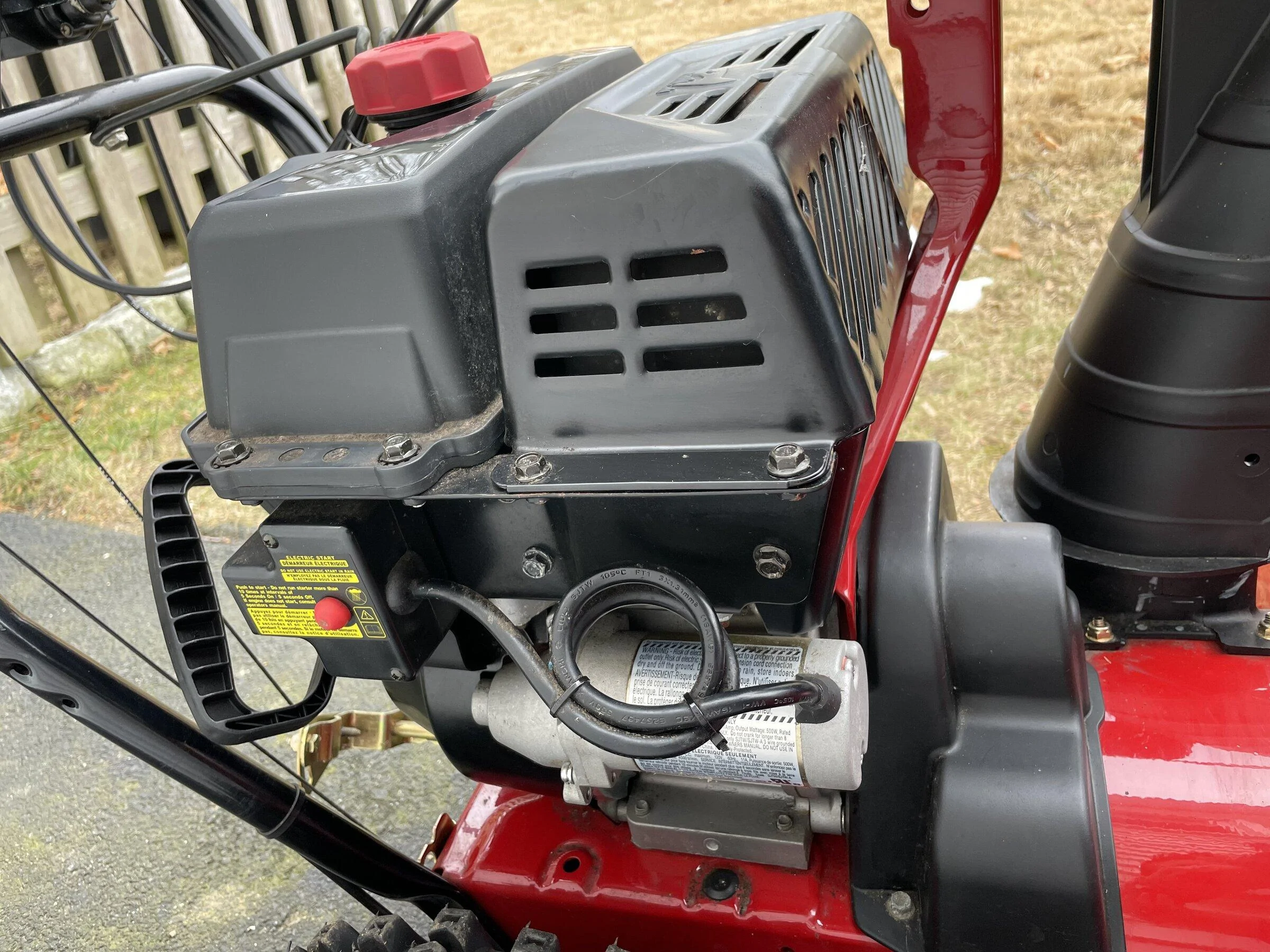 Jeep Gladiator Craftsman 26-in electric/pull start snowblower F287C00A-192F-4727-8A2C-F2B7F490D6CC