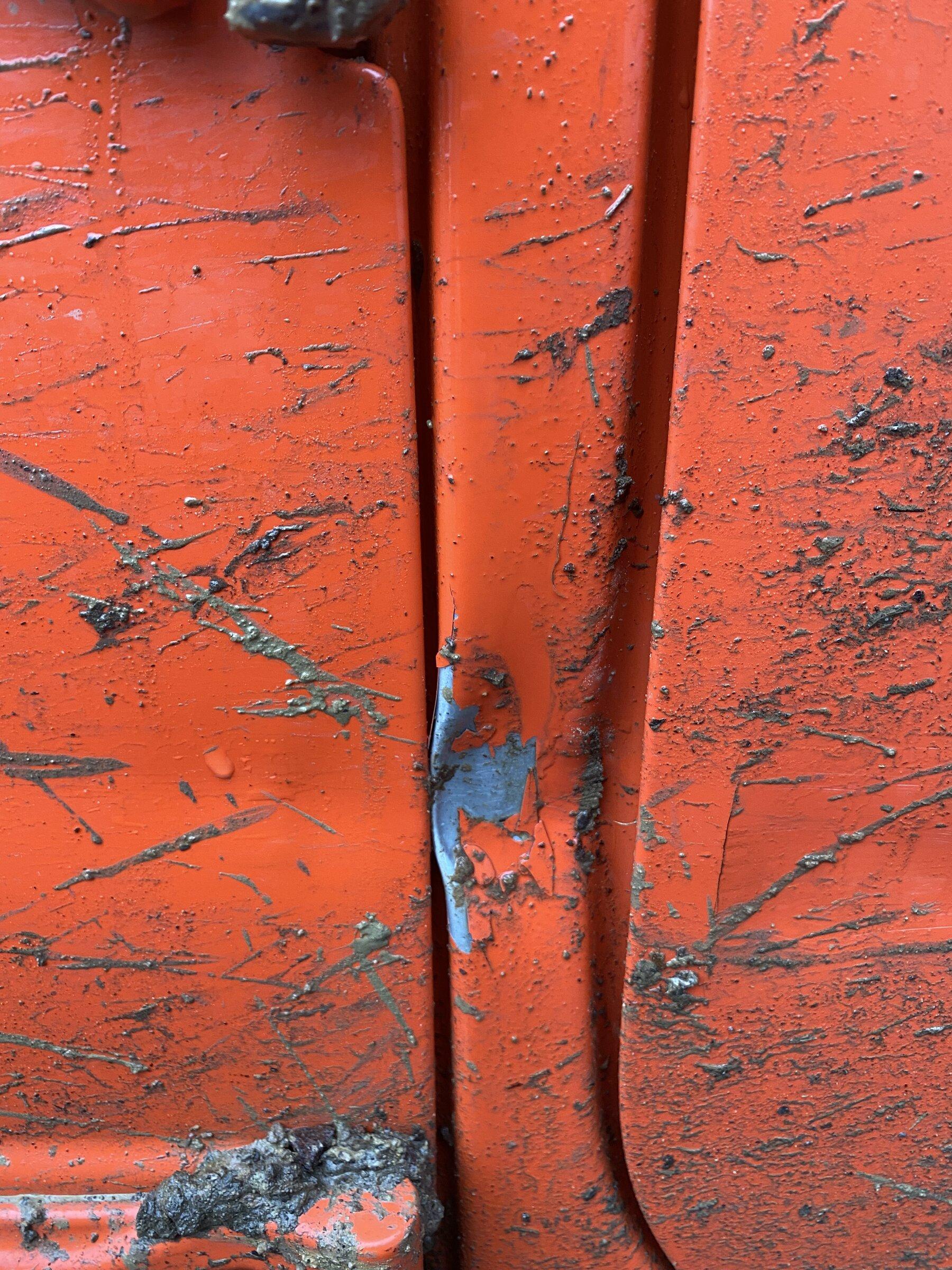 Jeep Gladiator Paint damage maintenance question 271B6737-B438-4445-91E2-D7498E13E992