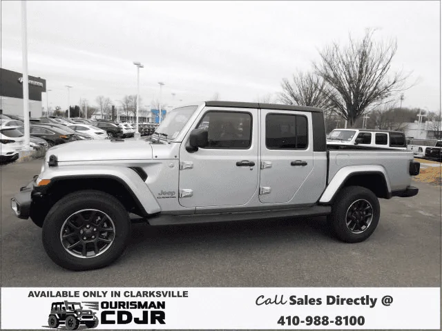 Jeep Gladiator SILVER ZYNITH Gladiator JT Club 1640623799491