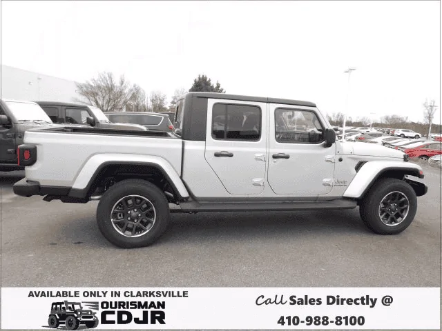 Jeep Gladiator SILVER ZYNITH Gladiator JT Club 1640623825010