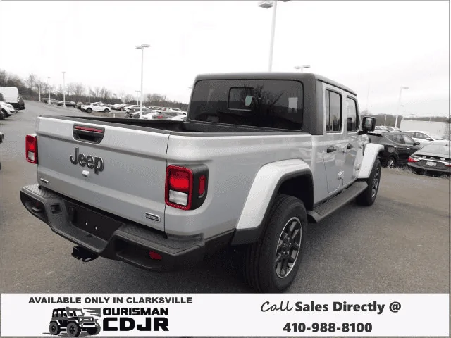 Jeep Gladiator SILVER ZYNITH Gladiator JT Club 1640623840721