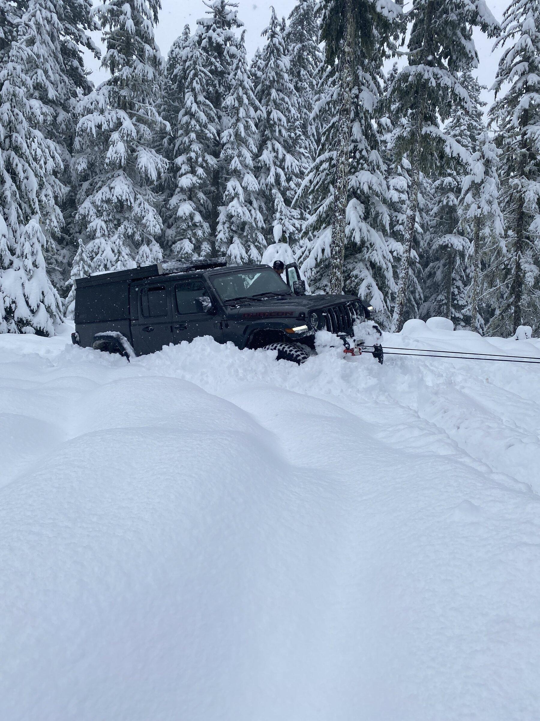 Jeep Gladiator Let's see those winter wheeling shots! ? F994BF77-D084-484B-90D4-D4085C90B5AD