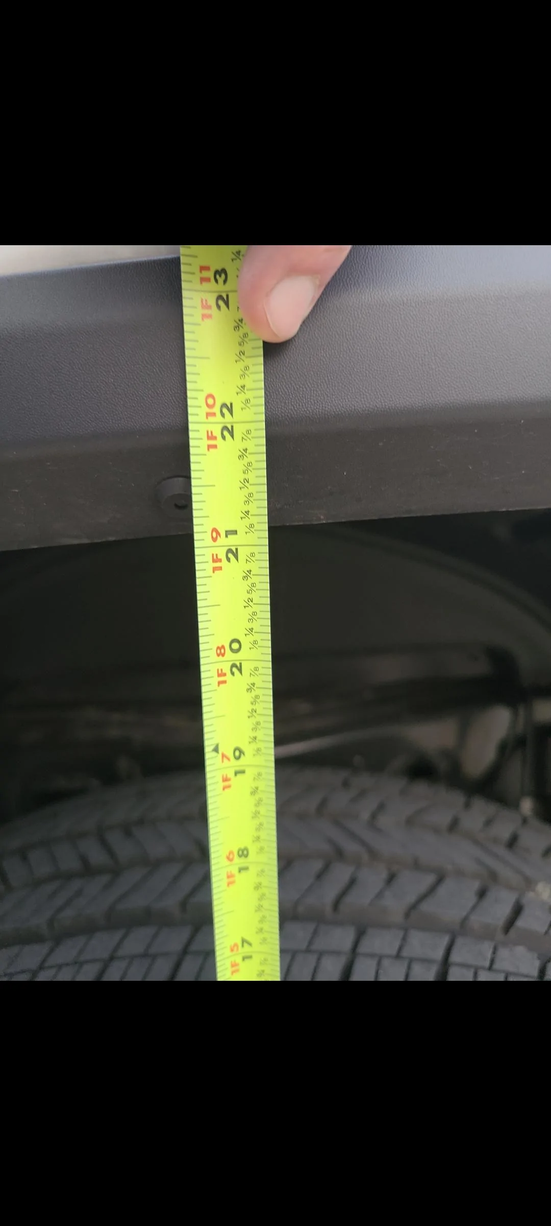Jeep Gladiator bigger tires on unlifted Sport S Screenshot_20211227-113521_Gallery