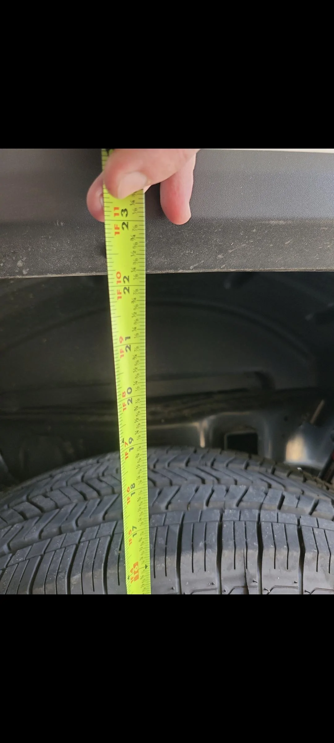 Jeep Gladiator bigger tires on unlifted Sport S Screenshot_20211227-113533_Gallery