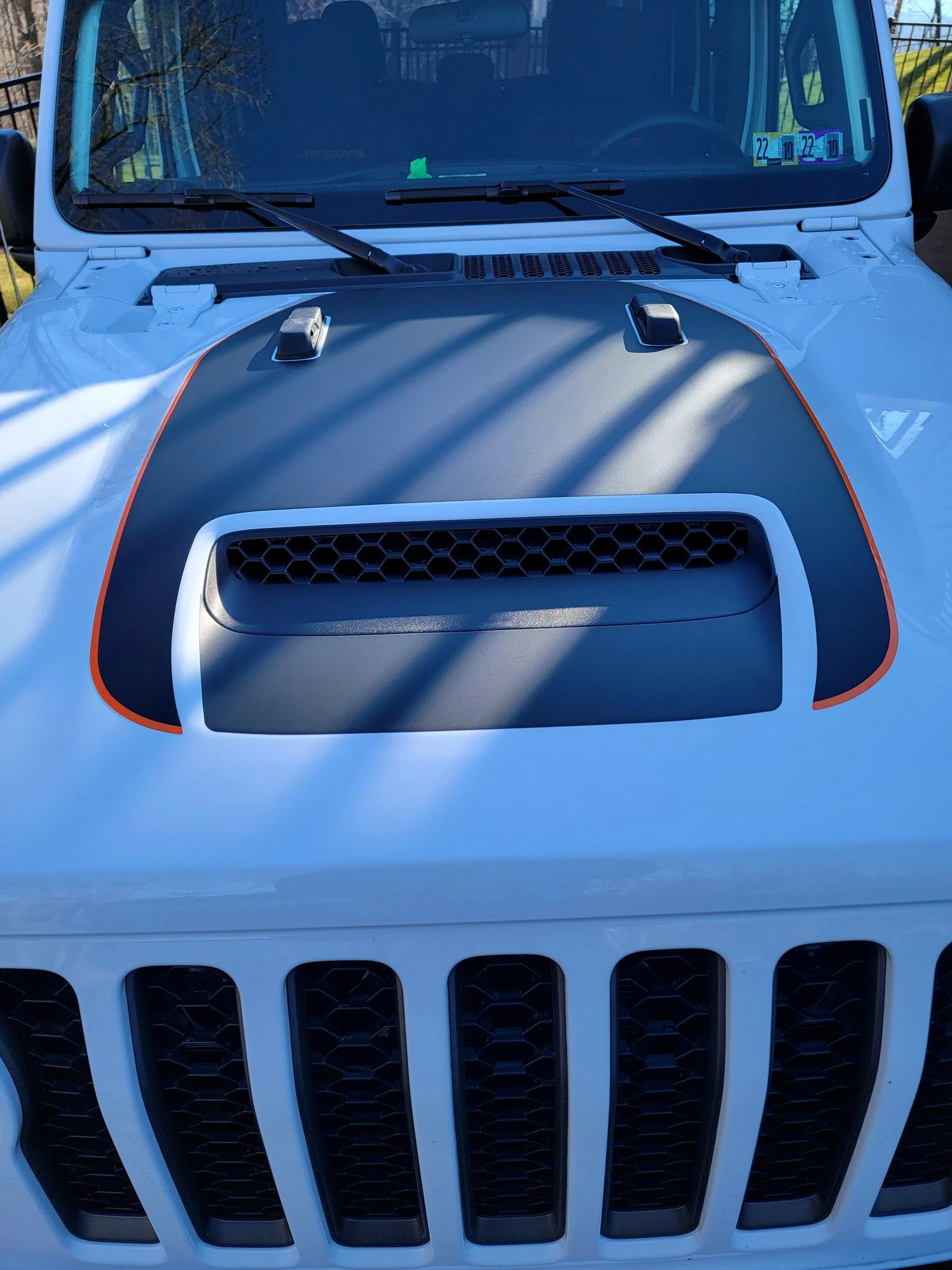 Jeep Gladiator Stickers and decal pics! 20211226_124149
