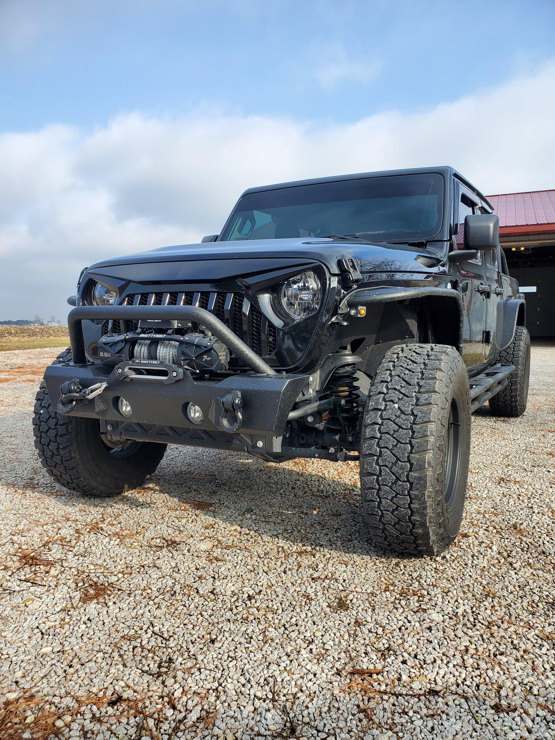 Jeep Gladiator What did you do TO your Gladiator today? [ADMIN WARNING: NO POLITICS, NO GUN TALK] 20211225_132256