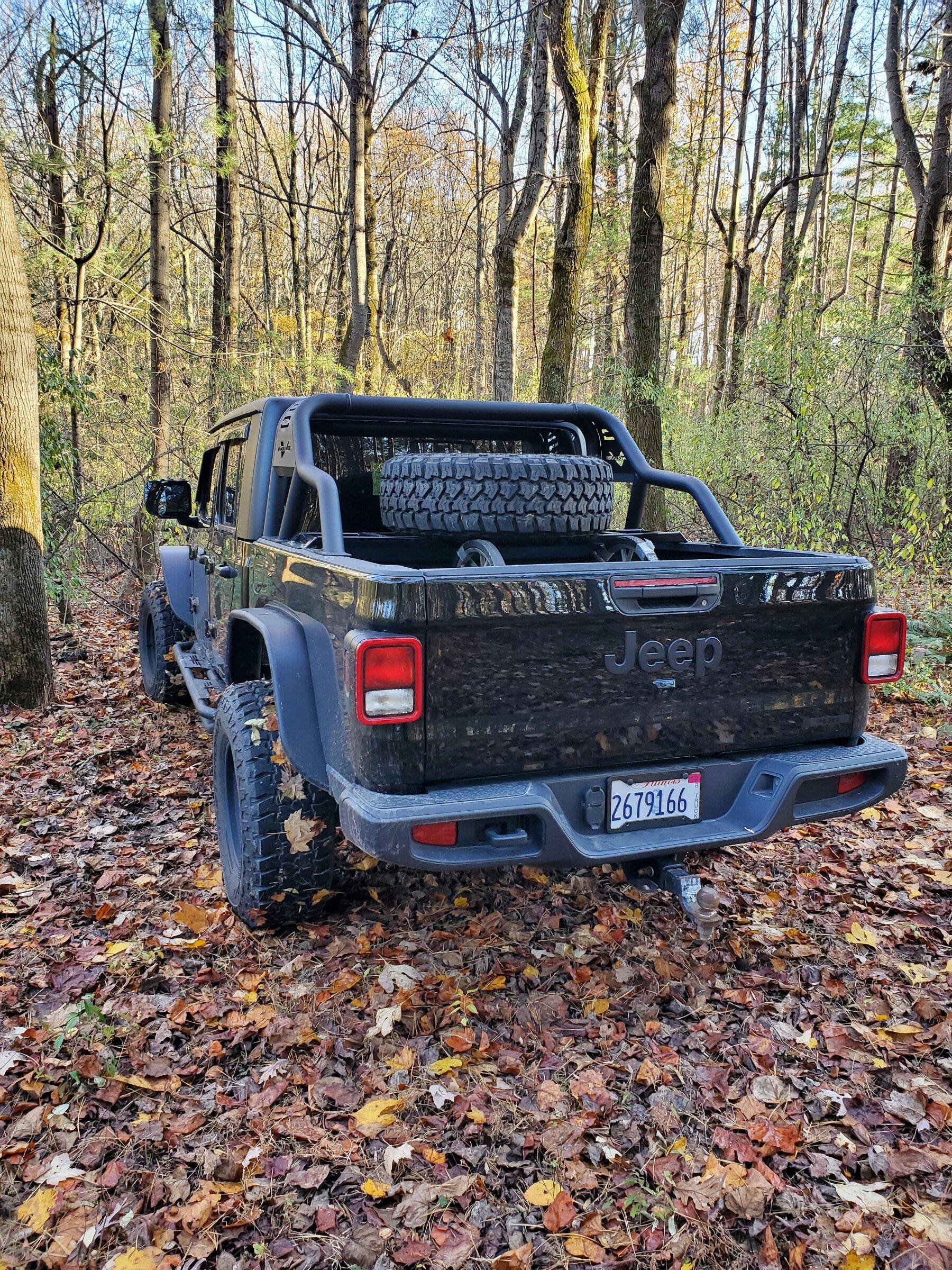 Jeep Gladiator What did you do TO your Gladiator today? [ADMIN WARNING: NO POLITICS, NO GUN TALK] 20211118_150242