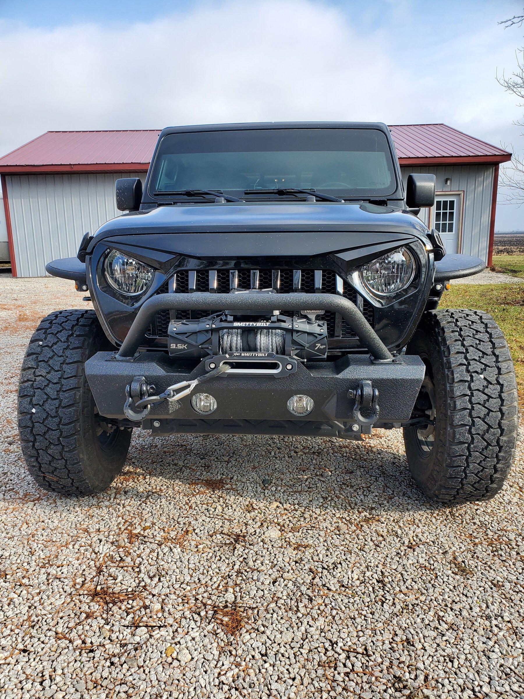 Jeep Gladiator What did you do TO your Gladiator today? [ADMIN WARNING: NO POLITICS, NO GUN TALK] 20211225_132247