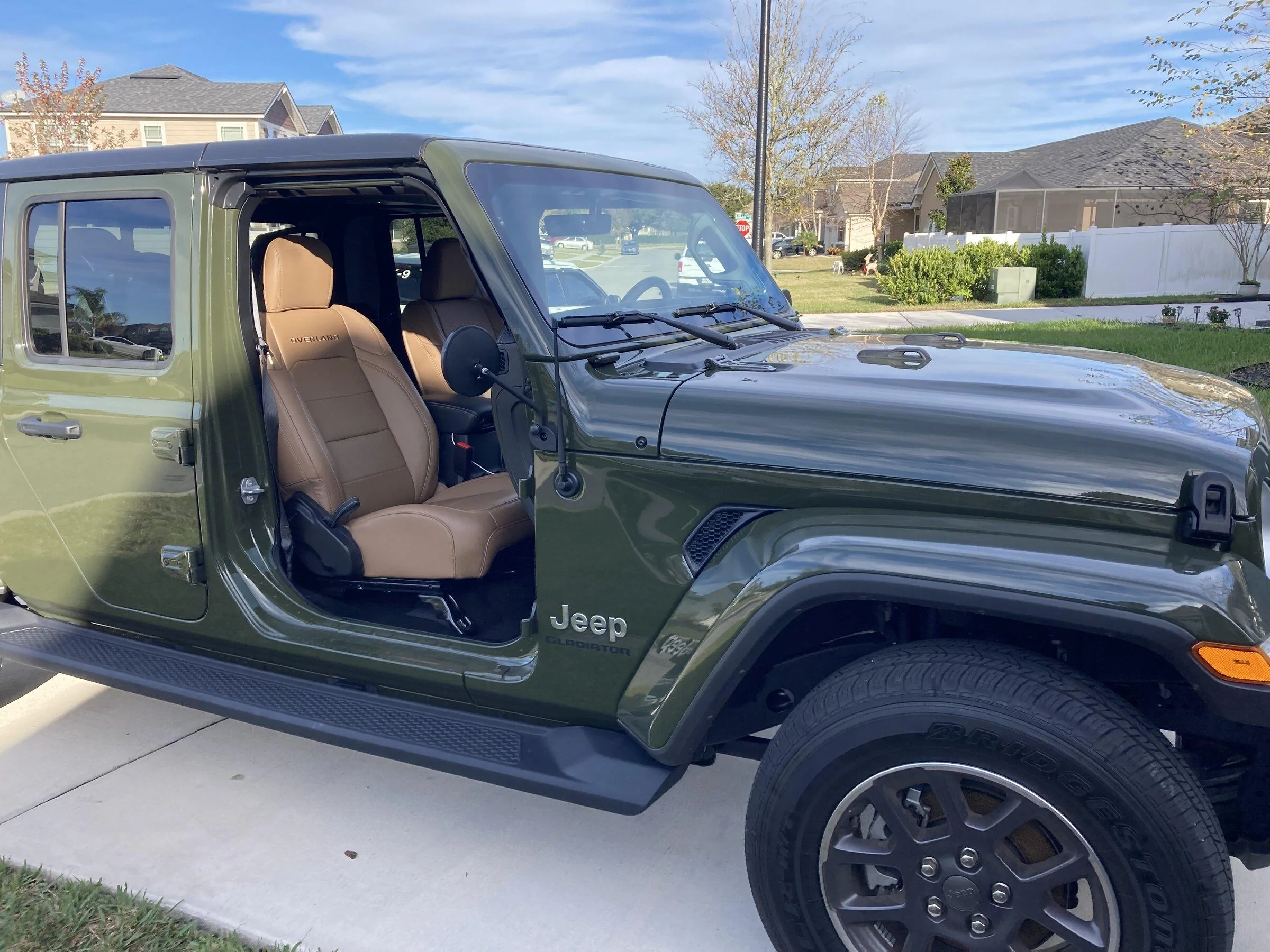 Jeep Gladiator What did you do TO your Gladiator today? [ADMIN WARNING: NO POLITICS, NO GUN TALK] E8DD6AD6-CF44-42A8-BEF9-5C1BA7A0732B