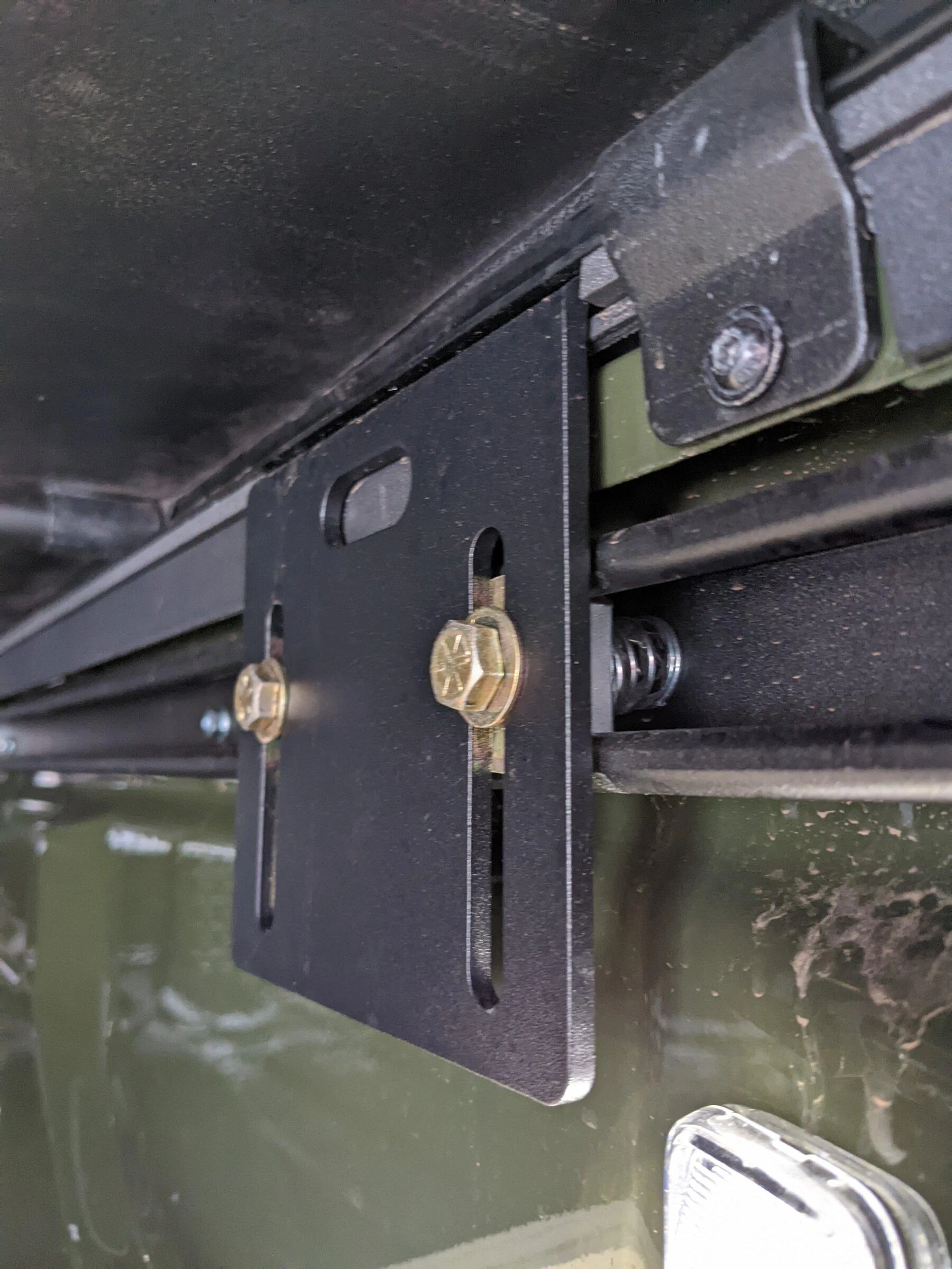 Jeep Gladiator BillieBars with BuiltRight Utility Rails PXL_20211227_201953043