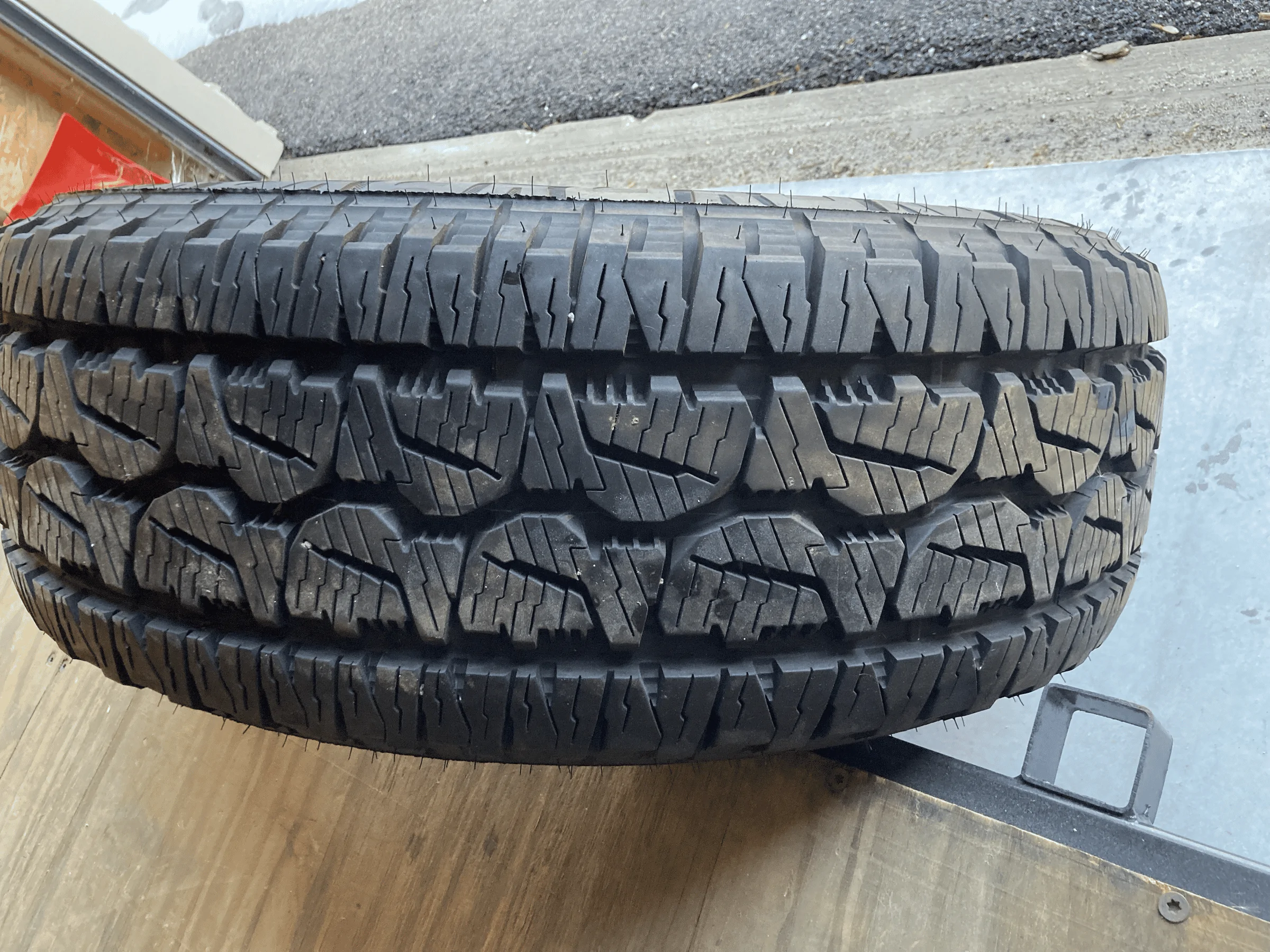 Jeep Gladiator Revo3 275/65R18 Spare w/Overland Rim Free to good home tempImage5Zxggz