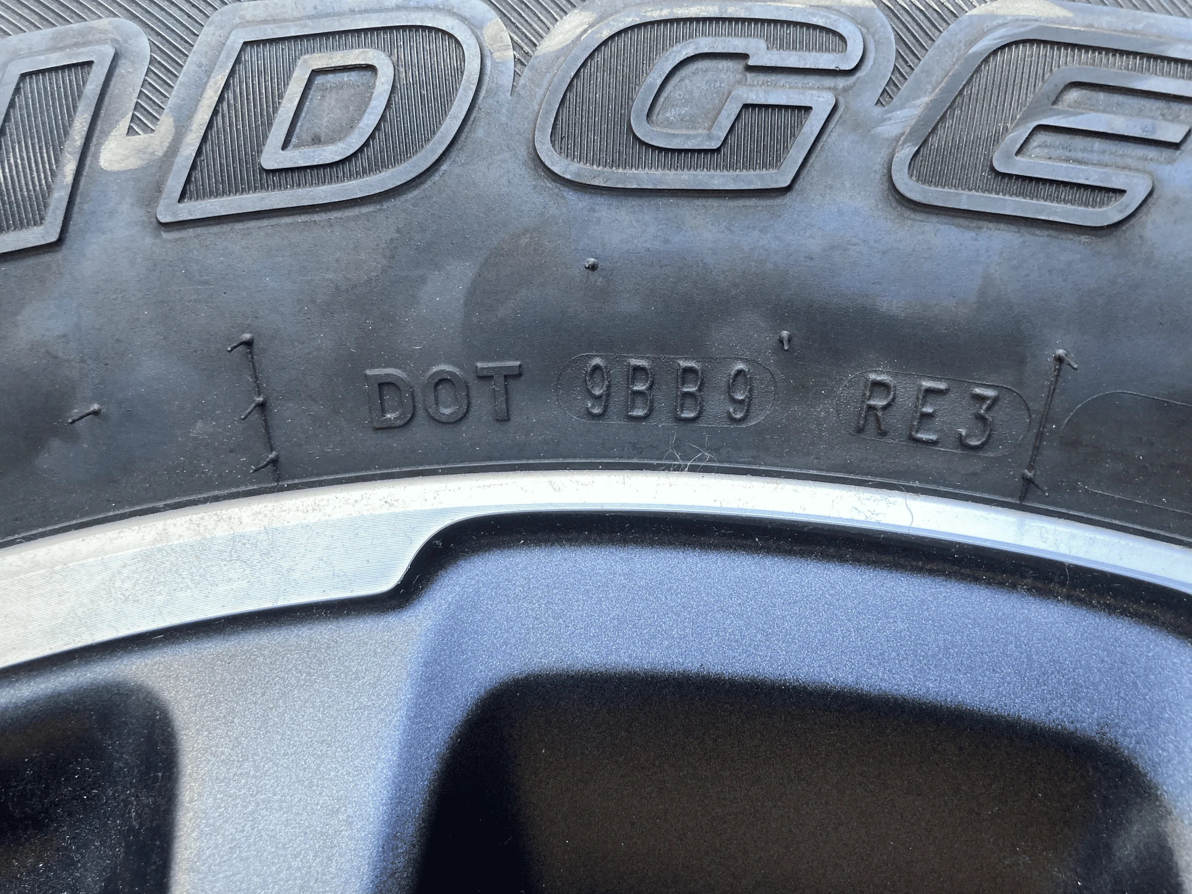 Jeep Gladiator Revo3 275/65R18 Spare w/Overland Rim Free to good home tempImageJW0VP8