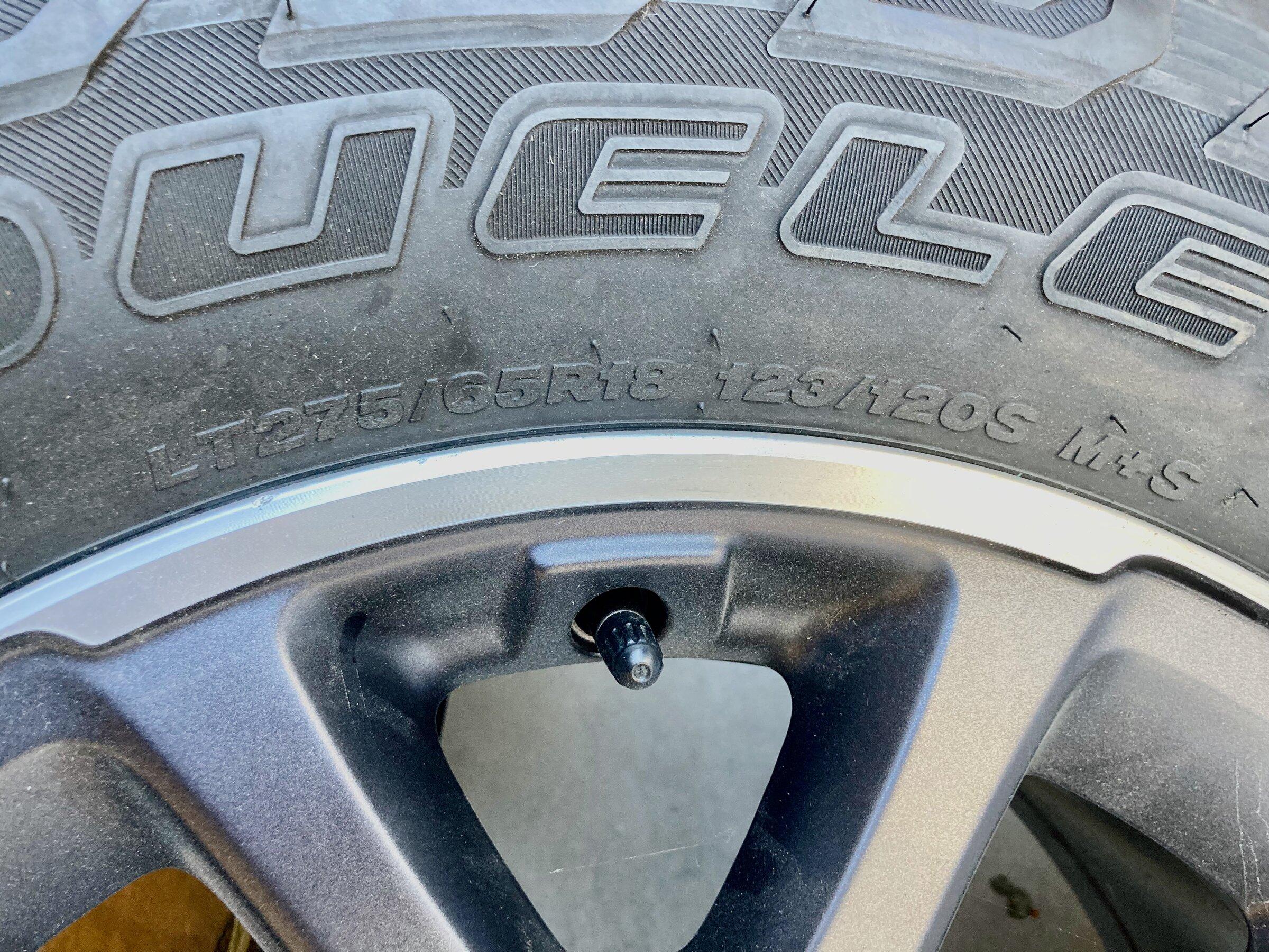 Jeep Gladiator Revo3 275/65R18 Spare w/Overland Rim Free to good home D2815A5B-06BC-4D99-927C-8B0E1EB555F6_1_201_a