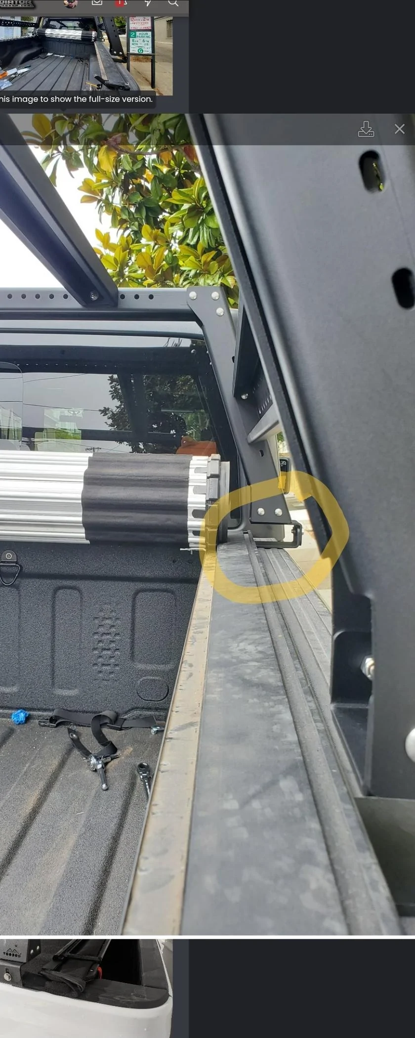 Jeep Gladiator Bed racks with cover? Screenshot_20211227-184355_Chrom