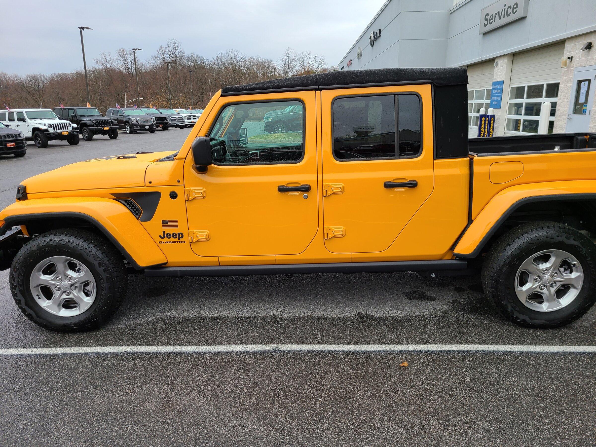 Jeep Gladiator NACHO Gladiator club 20211227_101339