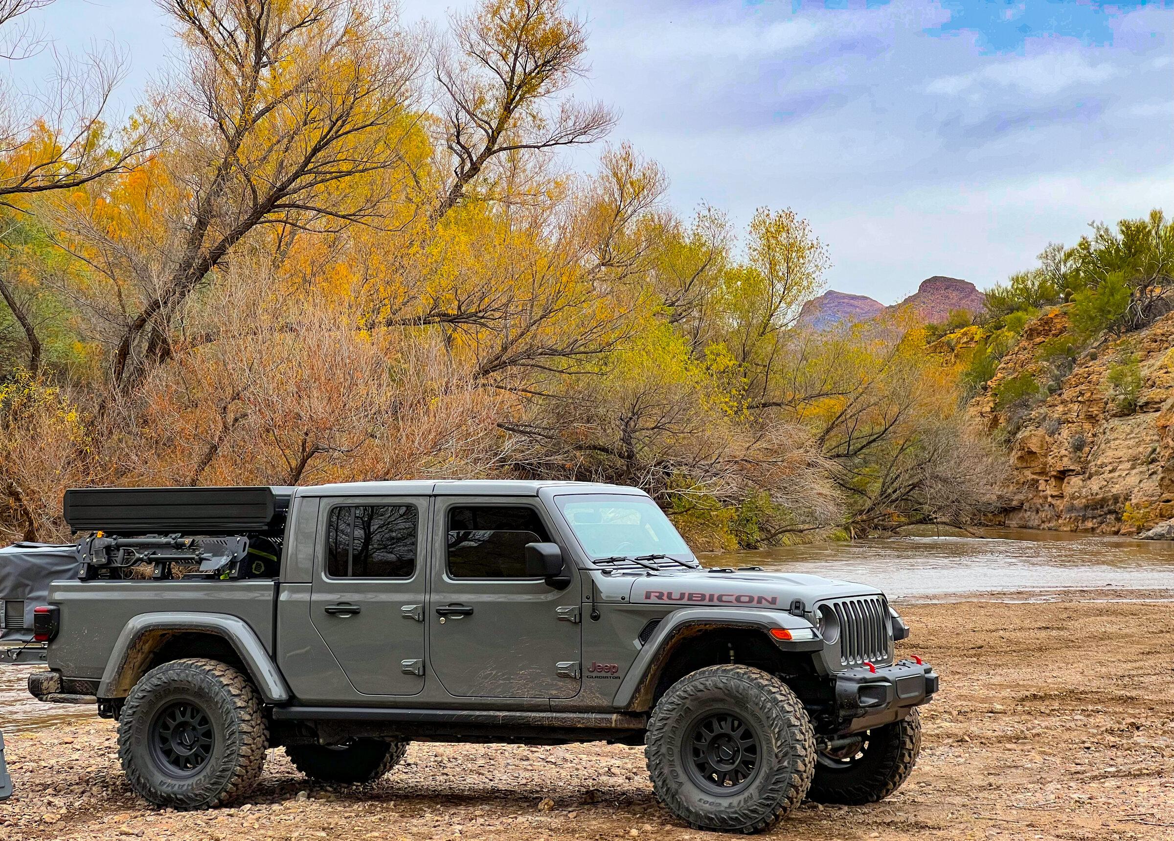 Jeep Gladiator Let's see those winter wheeling shots! ? 7902BE7C-2372-40BA-8AAE-6FAB4E326F13