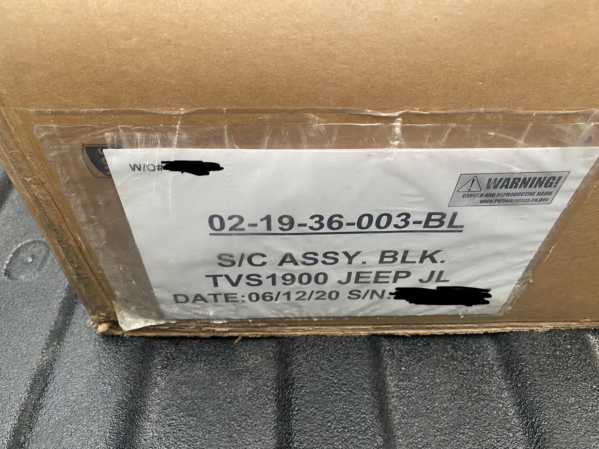 Jeep Gladiator Magnuson Supercharger Build 7E69D336-93C4-477A-AE47-961F3B1863D7