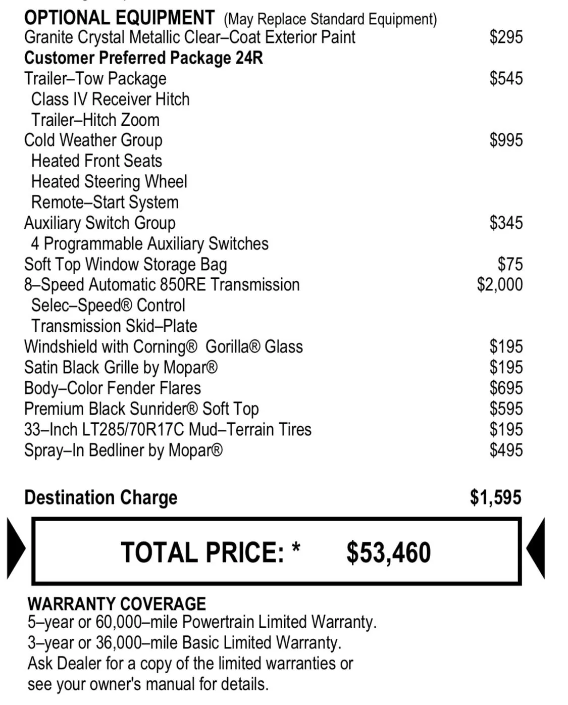 Jeep Gladiator Dealerships can be so sneaky 2963BFC0-C1A8-4F04-A8A1-4A26C035F4C1