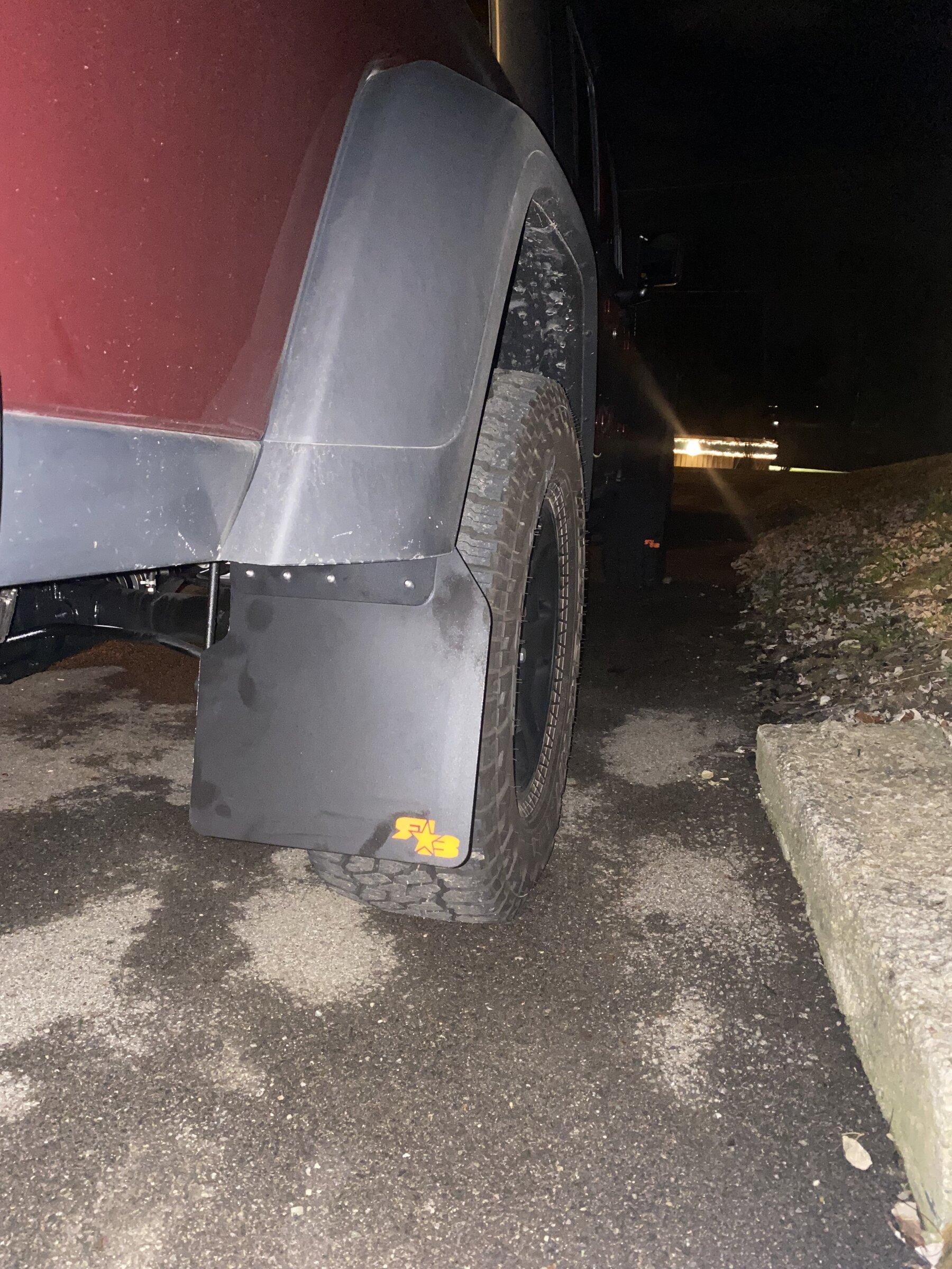 Jeep Gladiator Mud Flaps IMG_0994