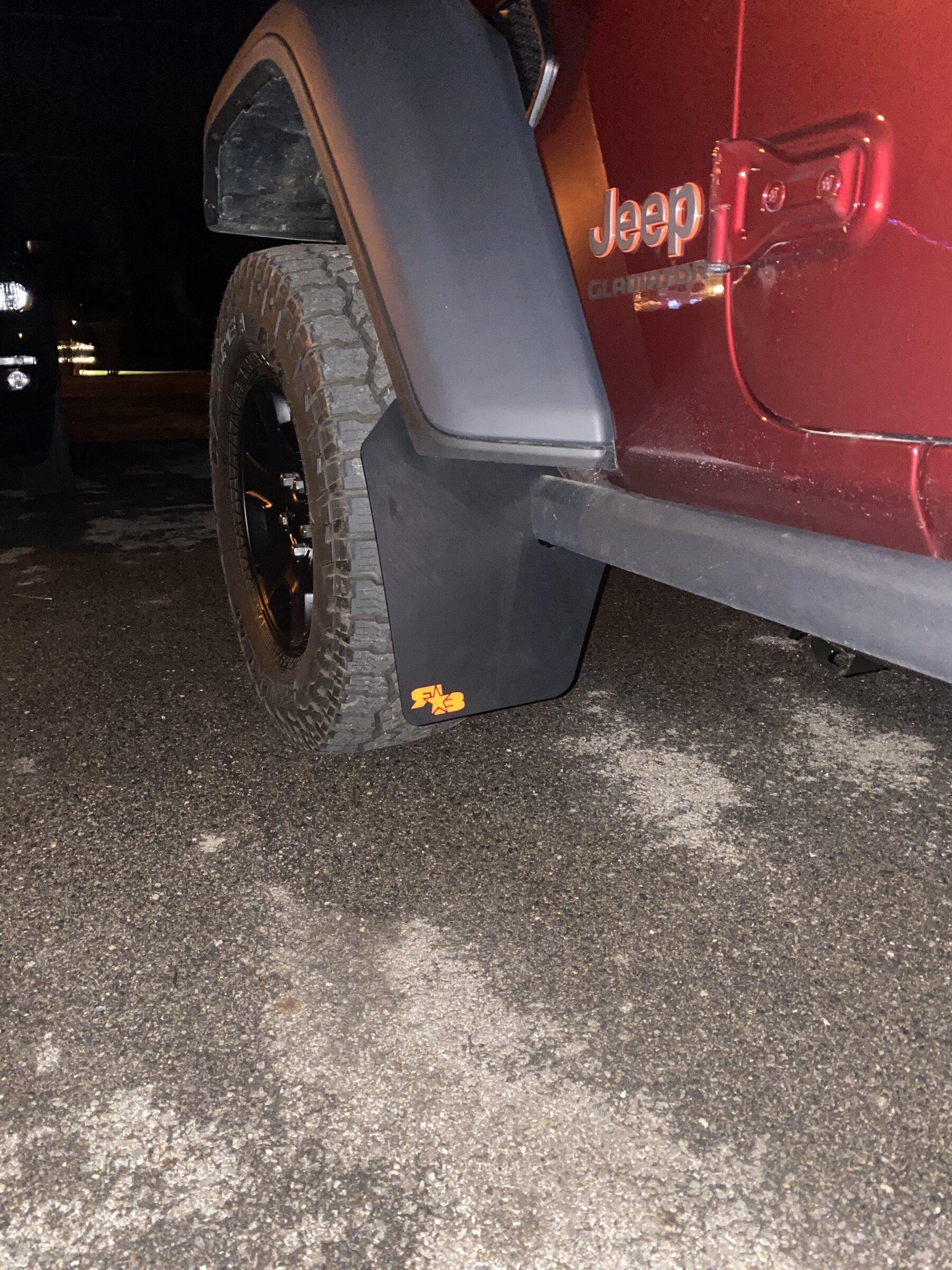 Jeep Gladiator Mud Flaps IMG_0993