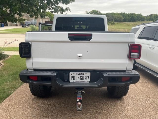 Jeep Gladiator Stickers and decal pics! rear tail lights
