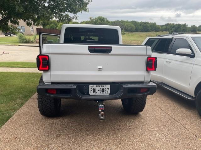 Jeep Gladiator Stickers and decal pics! Tail lights